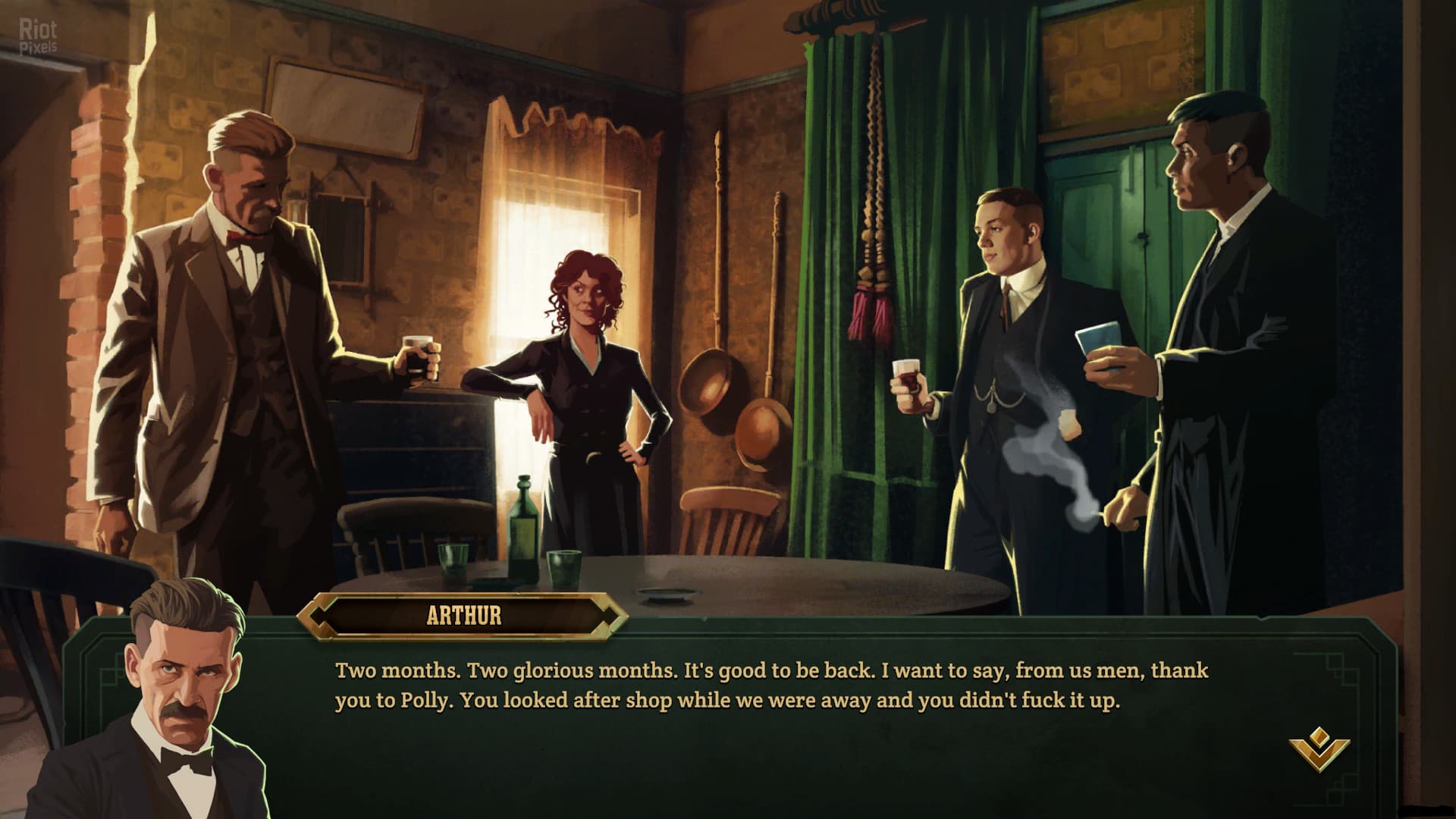 Peaky Blinders: Mastermind screenshot 2
