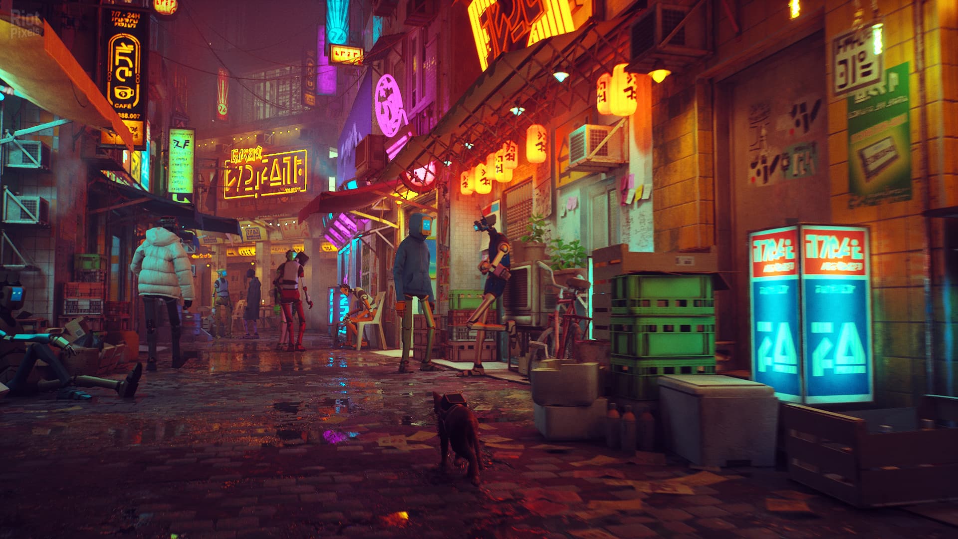 Stray: Soundtrack Edition – v1.5#368 Revision 26632 (Patch 4) + Bonus OST + Windows 7 Fix screenshot 5