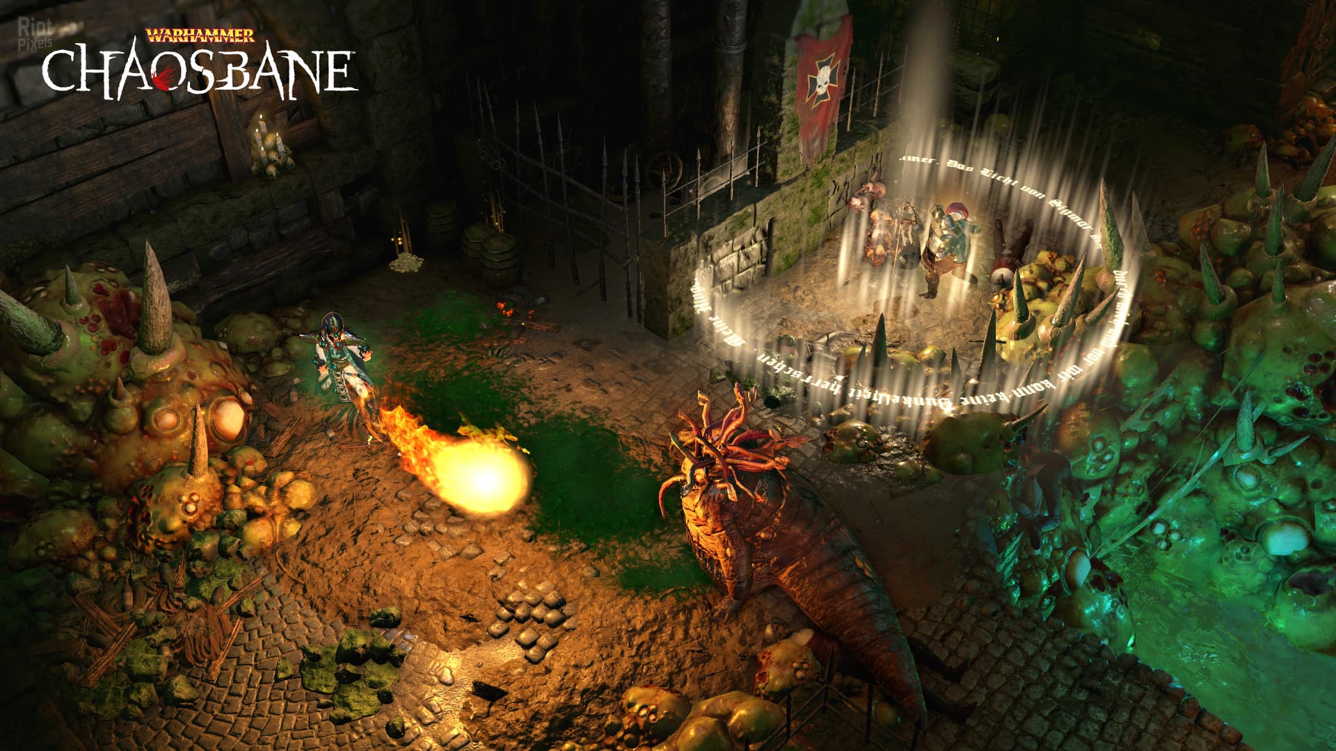 Warhammer: Chaosbane – Slayer Edition – Build 05.11.2020 + 4K Textures Pack + All DLCs screenshot 6