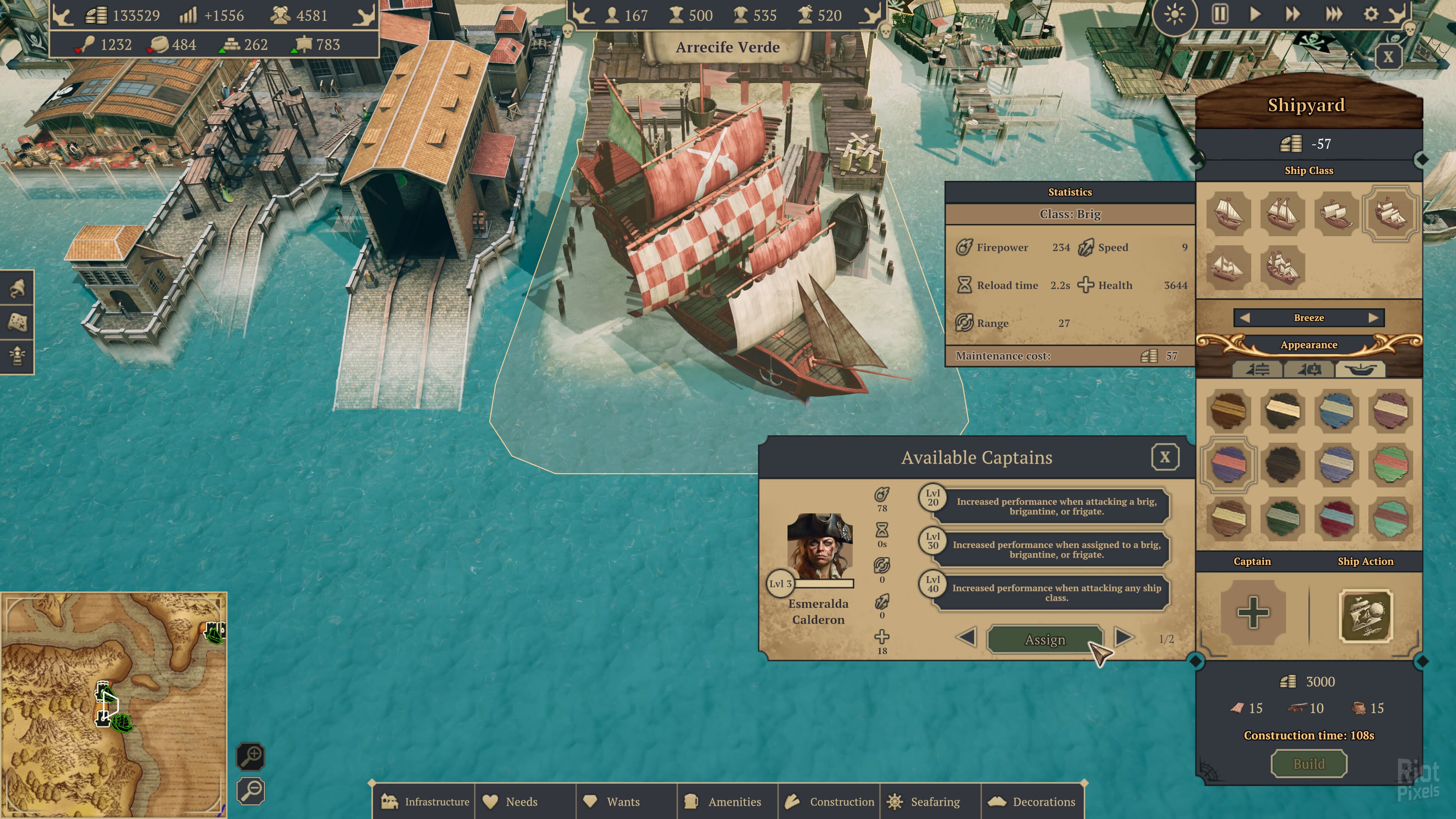 Republic of Pirates: Soundtrack Bundle – v0.24.3 + Bonus OST screenshot 3