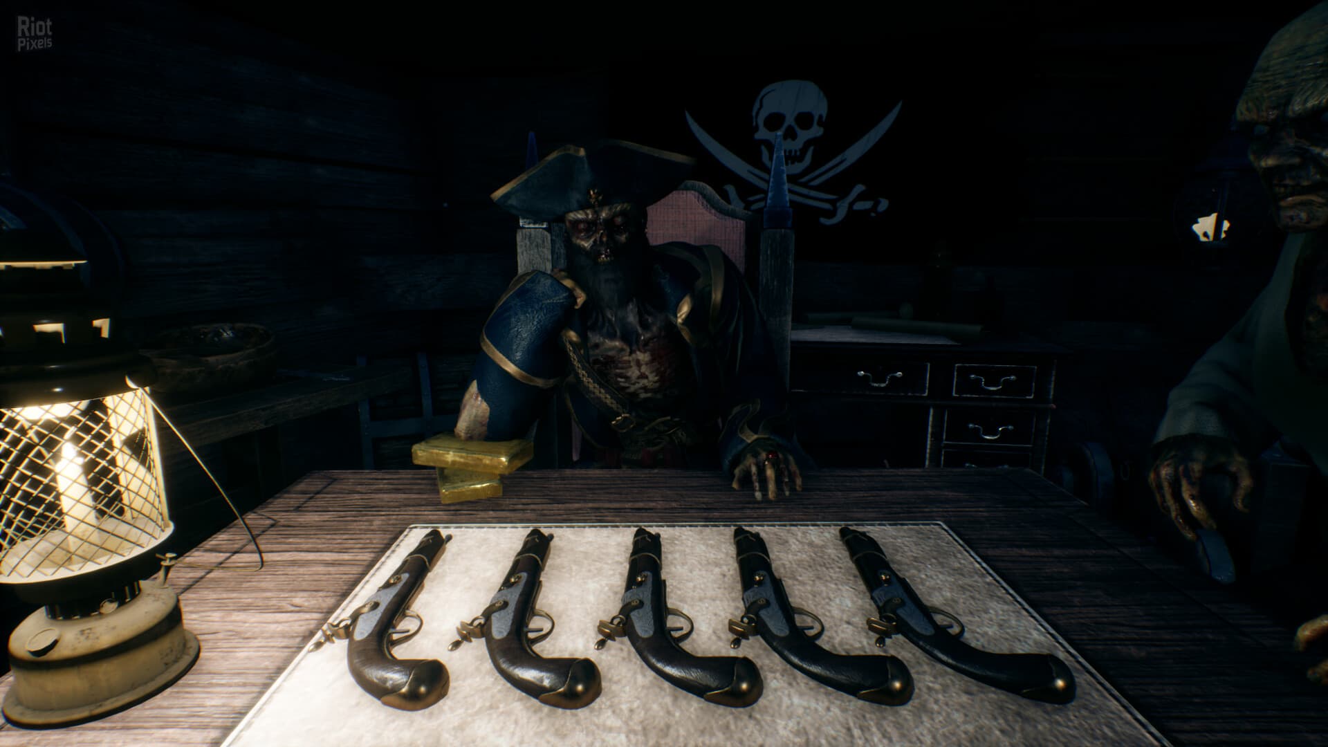 The Ghost Treasure, v0.0.1 screenshot 1