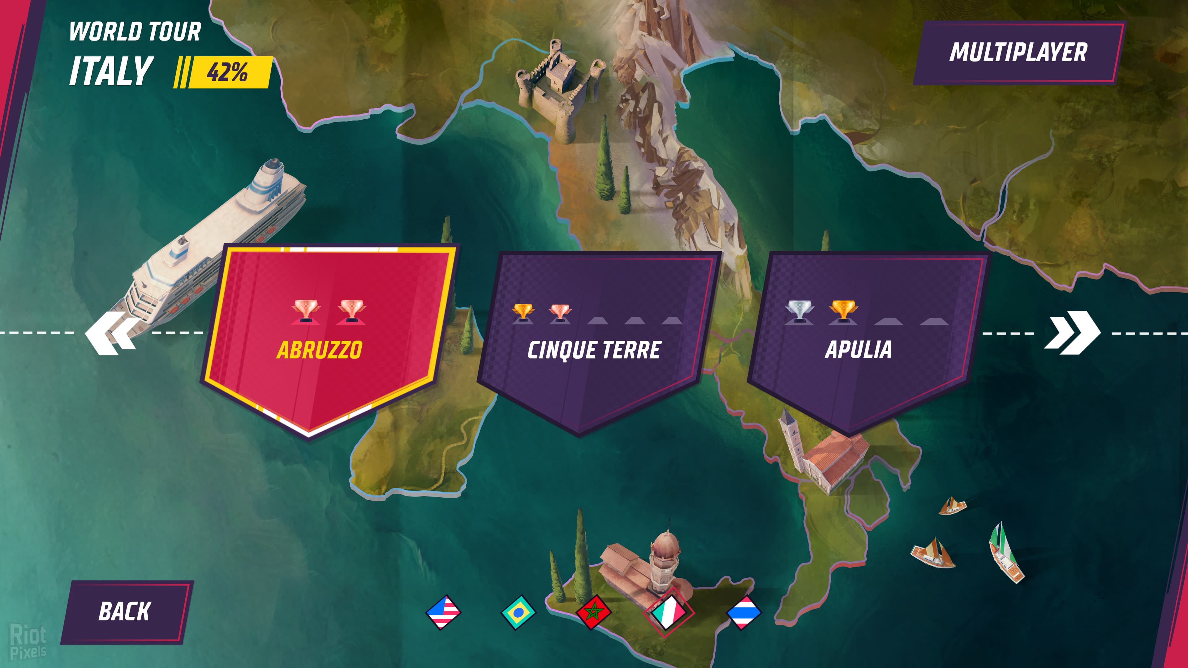 Horizon Chase 2- v1.5.0_1305 screenshot 4