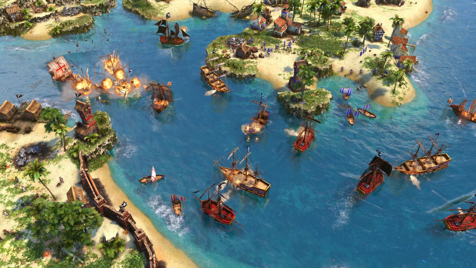 Age of Empires III: Definitive Edition – v100.13.9057.0 + 4 DLCs screenshot 1