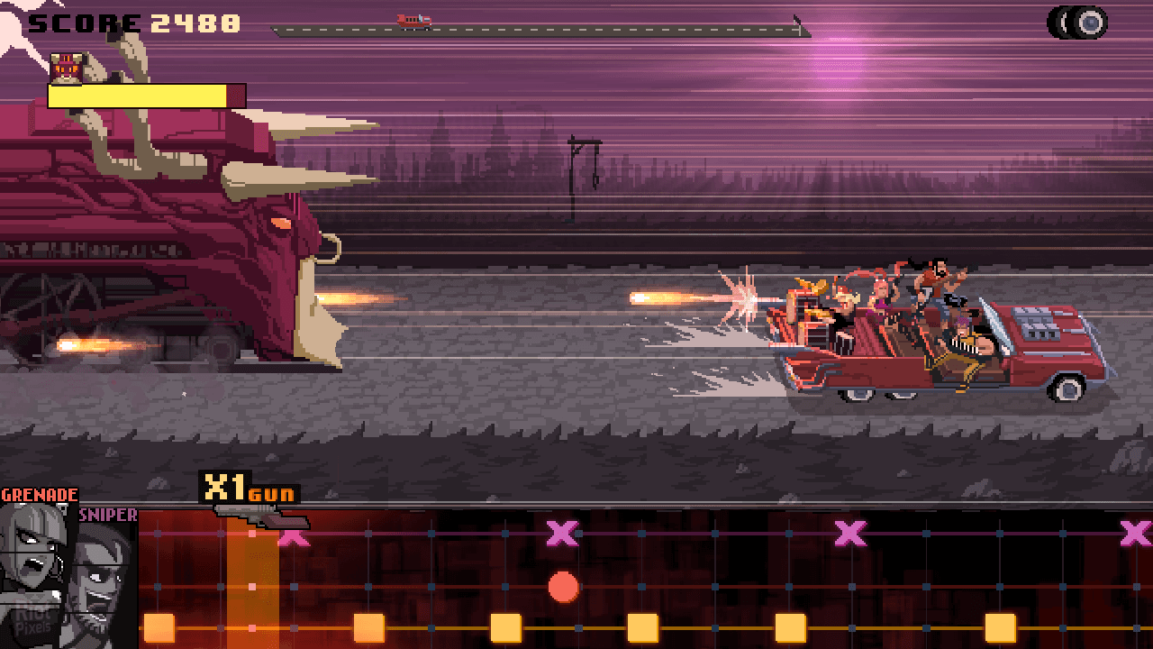 Double Kick Heroes – v1.66.6018 screenshot 3