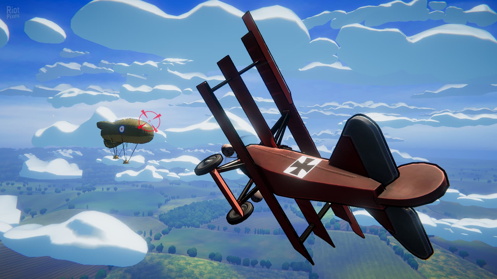 Red Wings: Aces of the Sky + Upgrade Pack DLC screenshot 5
