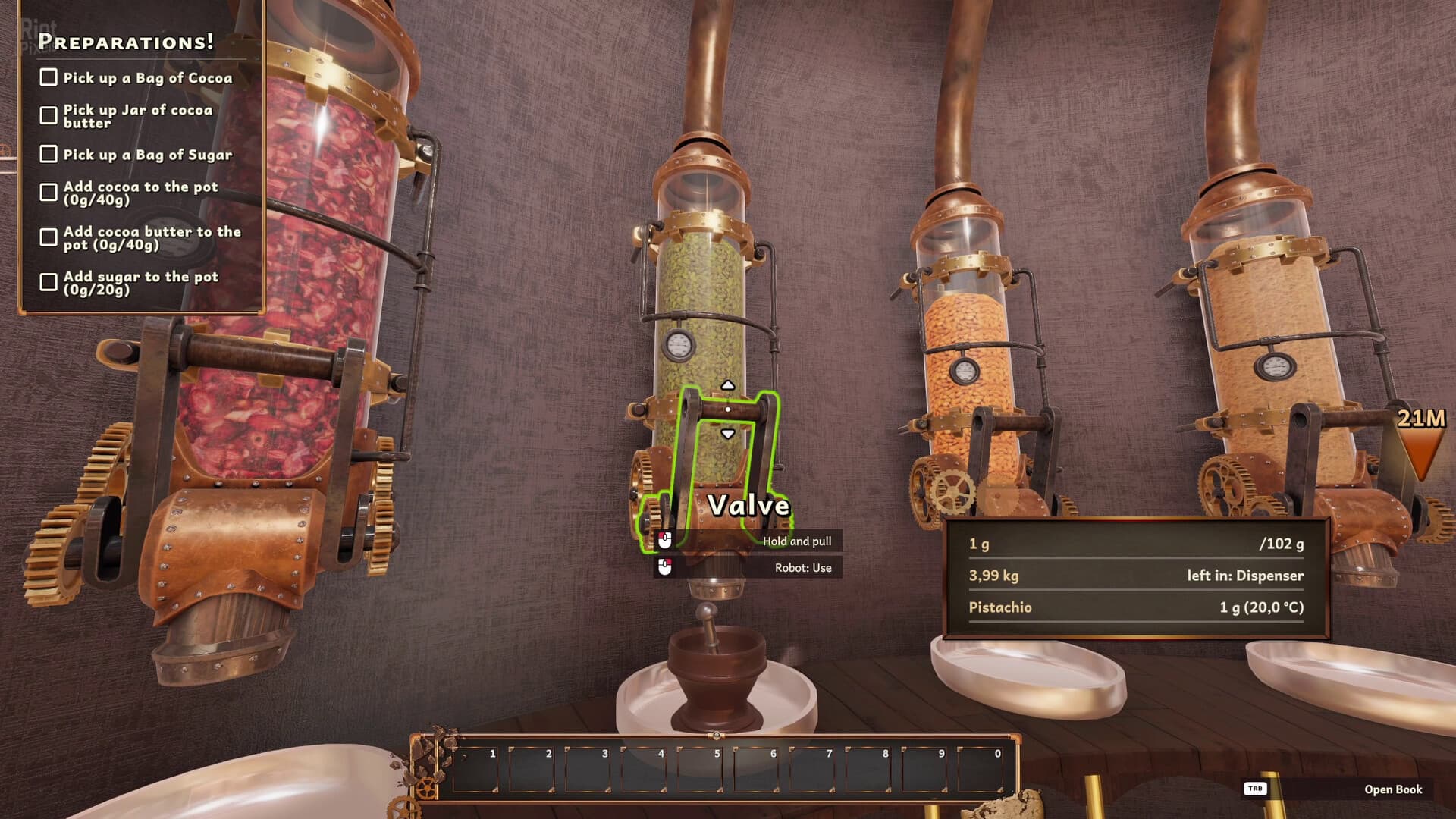 Chocolate Factory Simulator, v1.0.4 screenshot 4