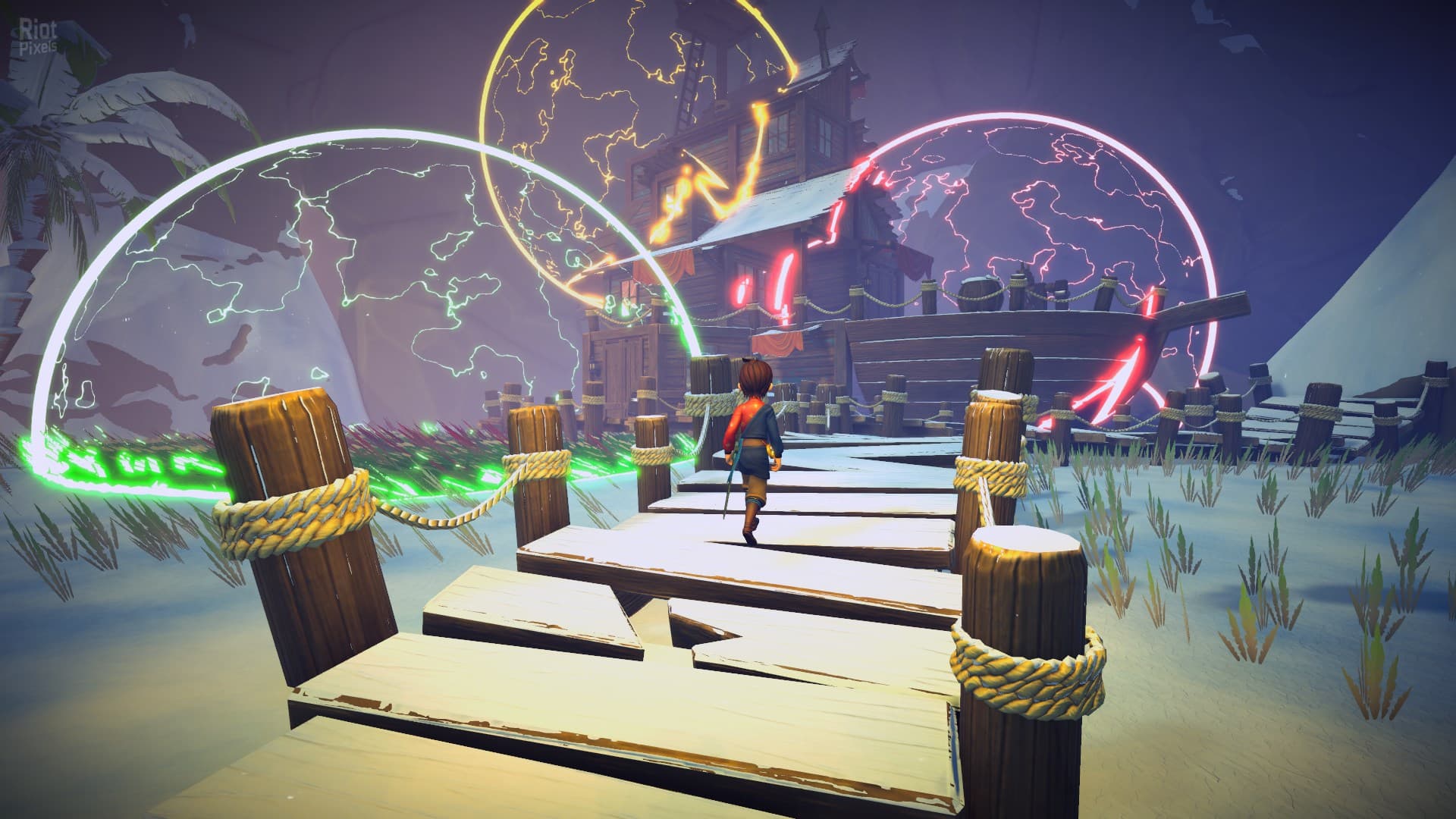Ary and the Secret of Seasons screenshot 2