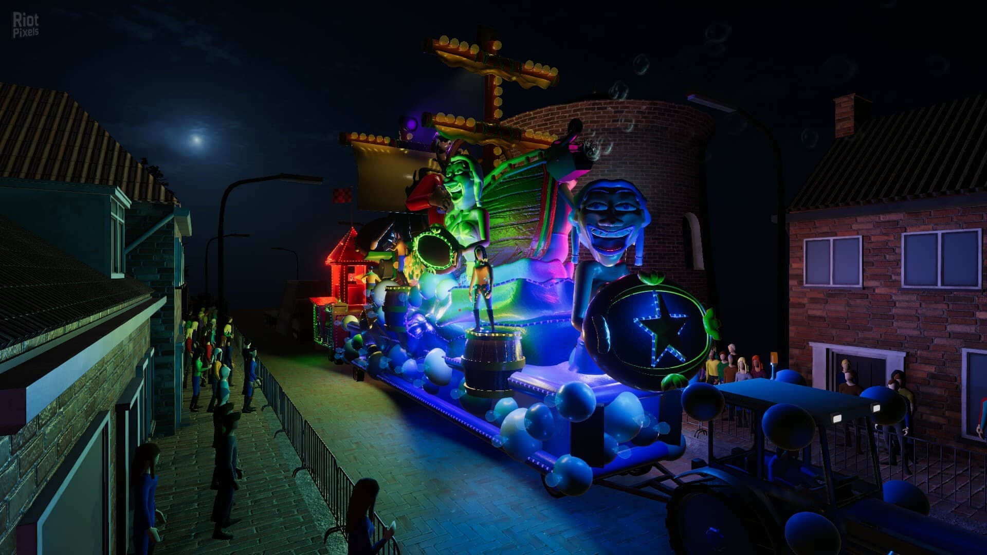 Carnaval Simulator – v1.2.5 screenshot 1