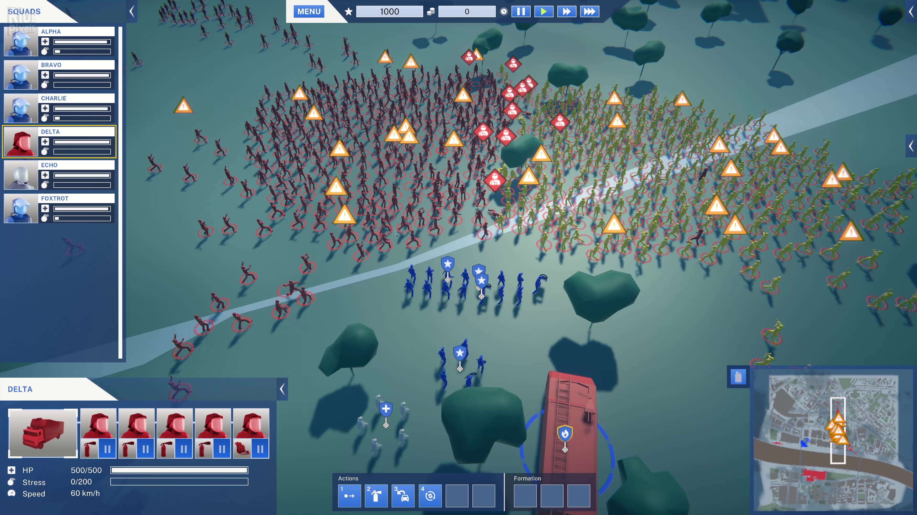Riot Operator screenshot 4