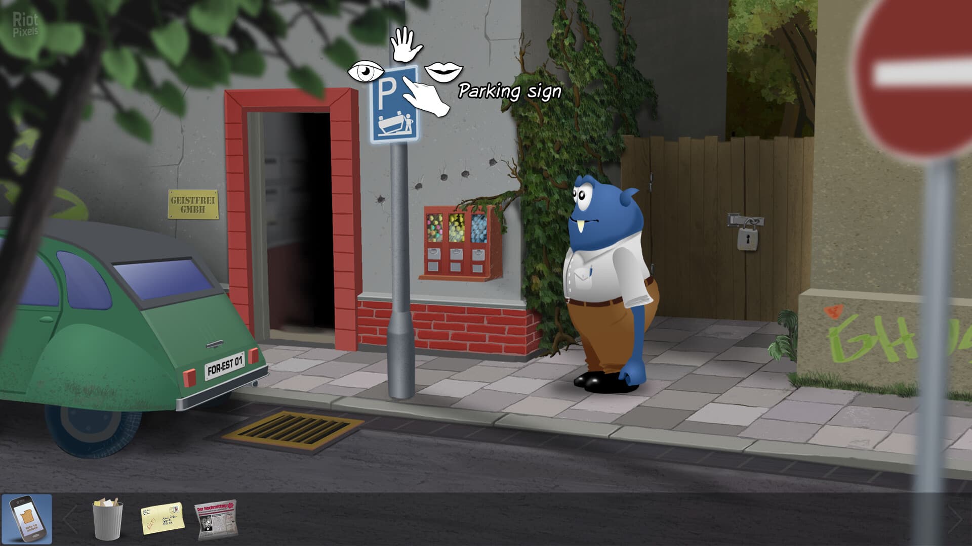 Spiritless Ltd. – v1.06 screenshot 1
