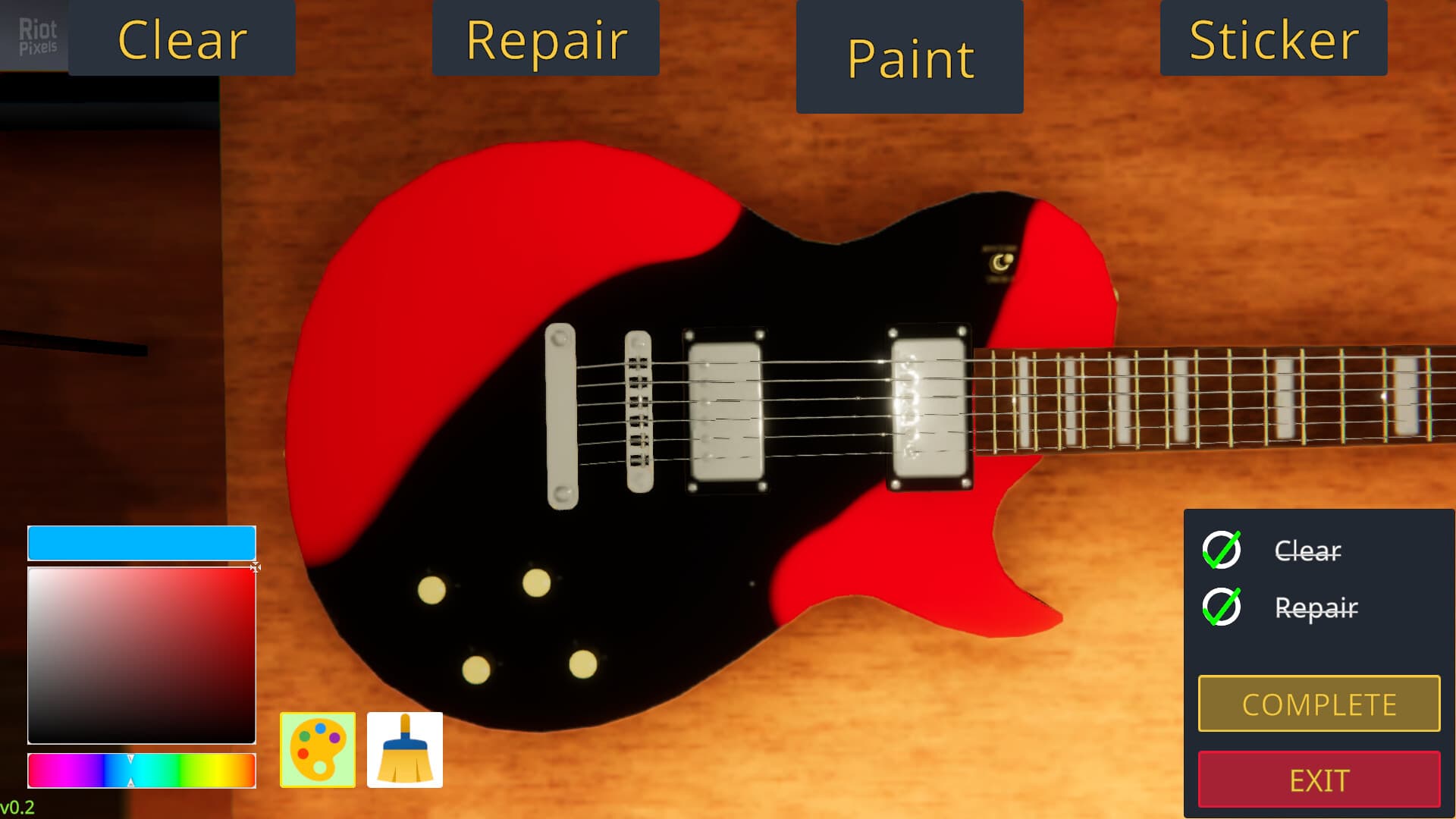 Rock Star Life Simulator screenshot 1