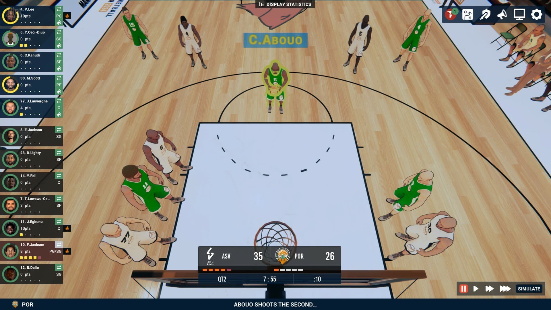 Pro Basketball Manager 2024 – v1.22.20112034 screenshot 5