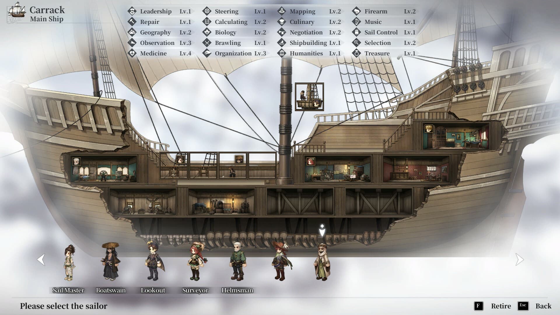 Sailing Era – v1.2.3 + Adventure of 2233 DLC screenshot 4