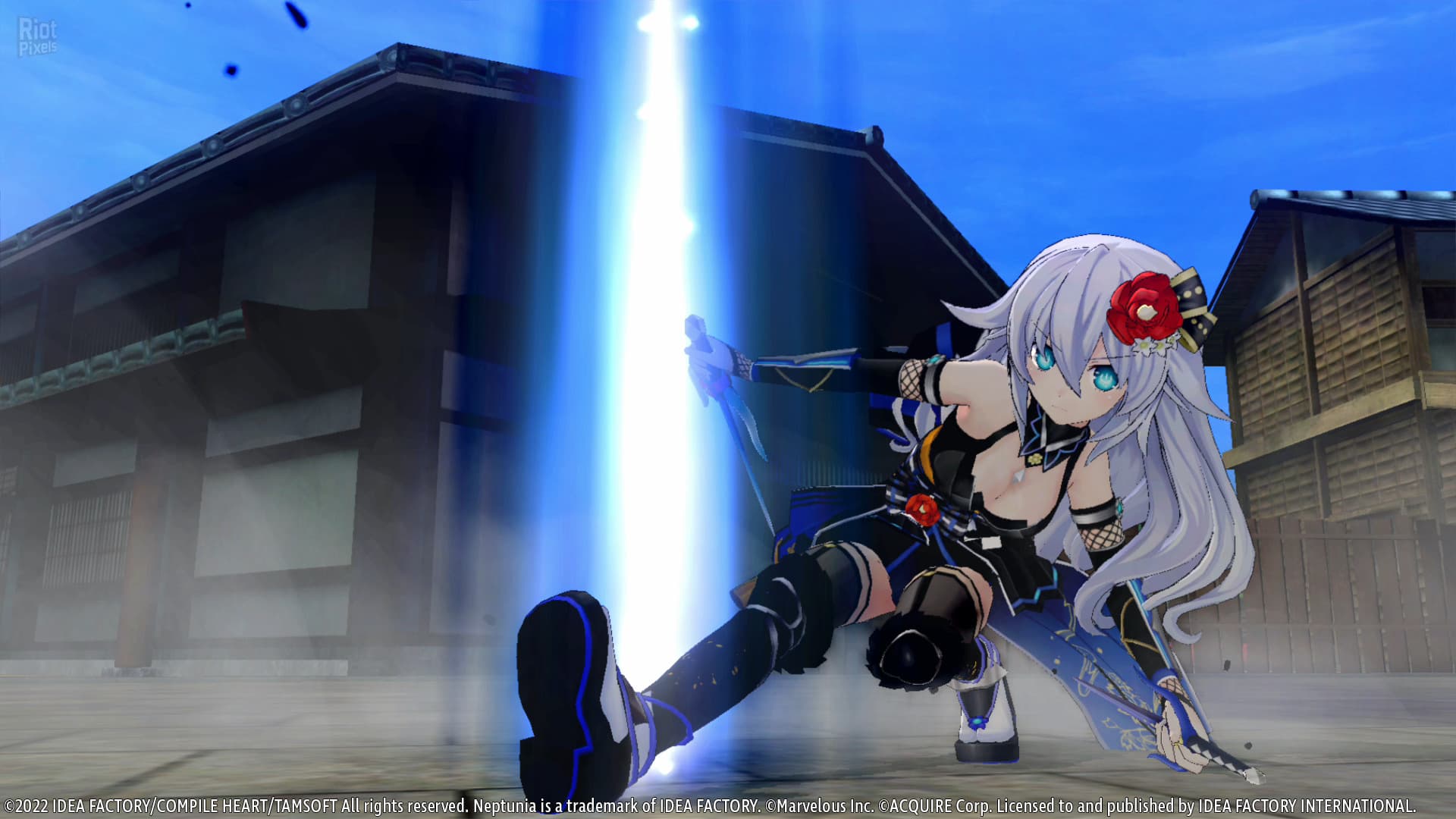 Neptunia x SENRAN KAGURA: Ninja Wars – v1.00 + v1.01 screenshot 6
