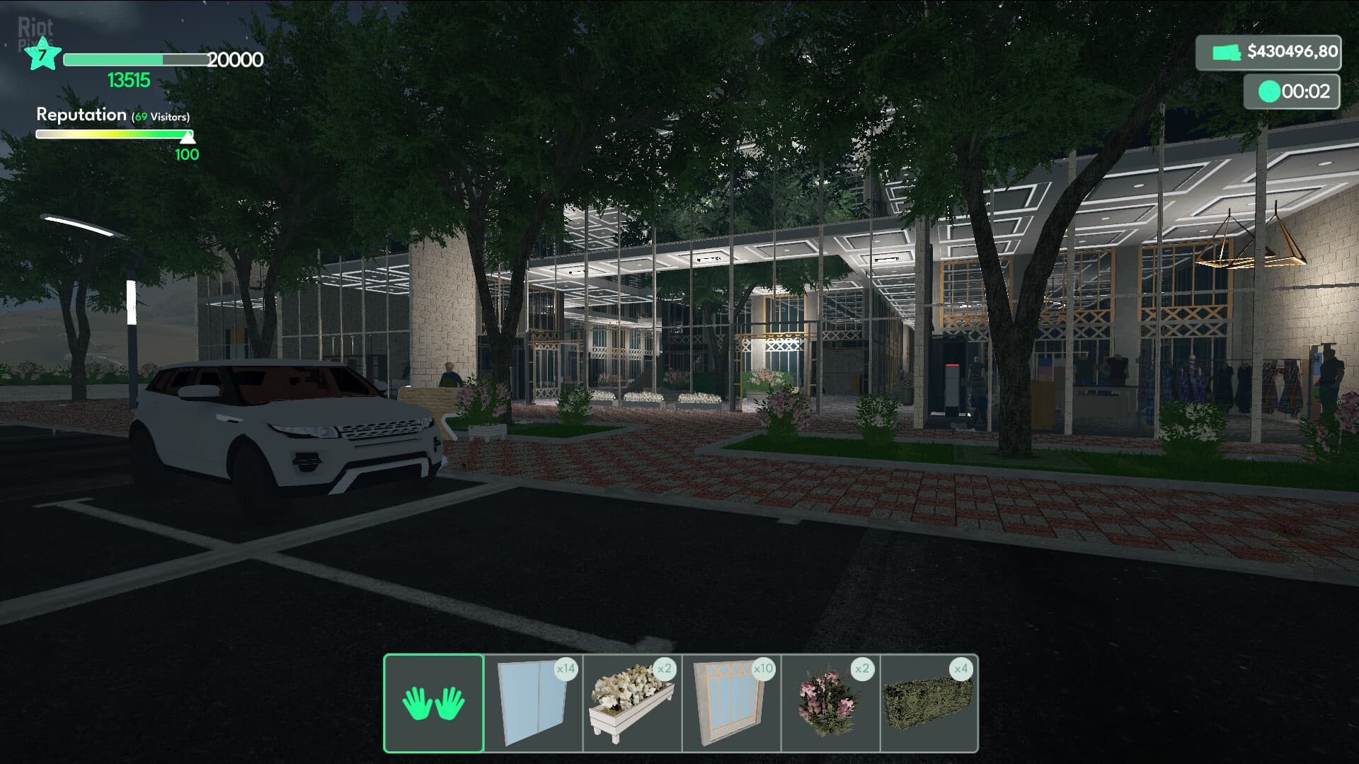 ShoppingMall: Manager Simulator screenshot 5