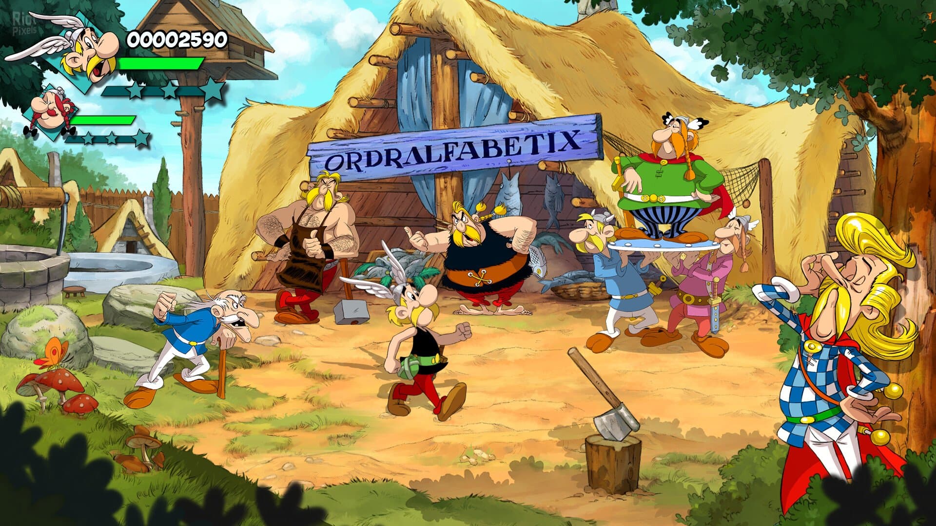 Asterix & Obelix Slap Them All! 2 screenshot 6