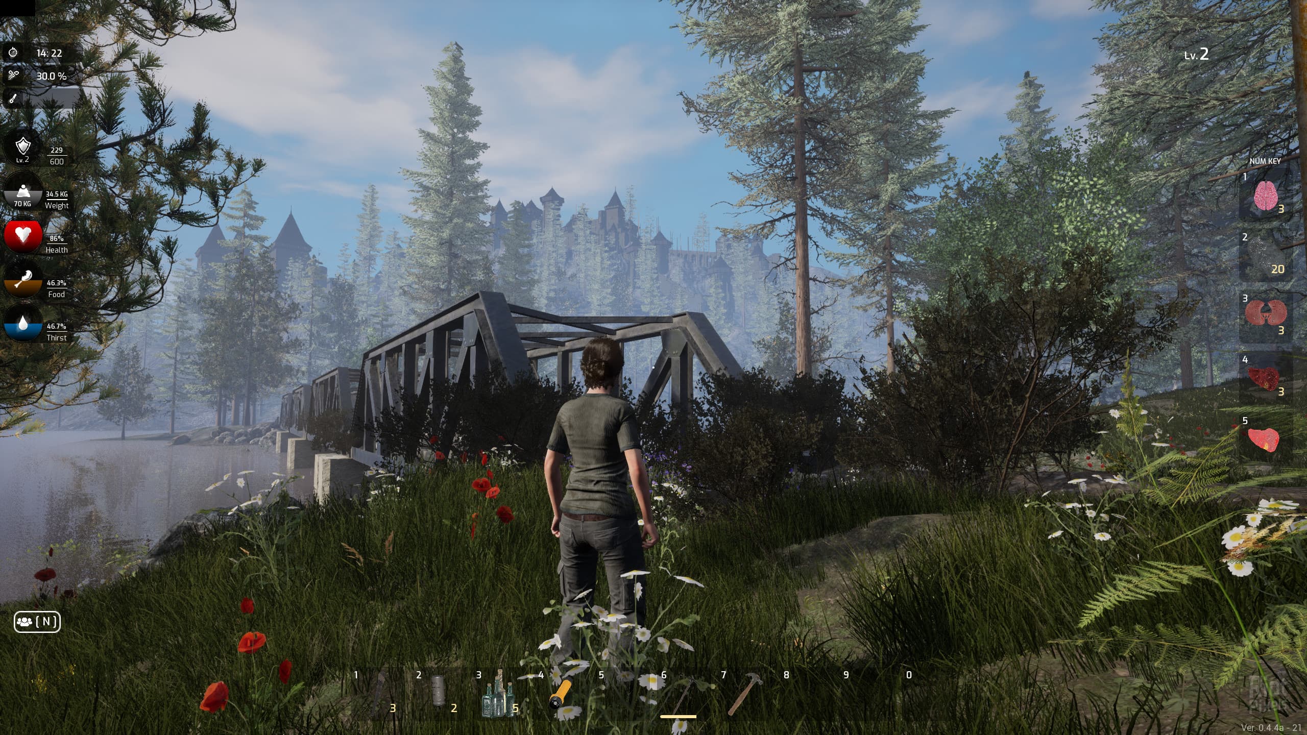 KeepUp Survival – Build 13662465 + 4 DLCs screenshot 1