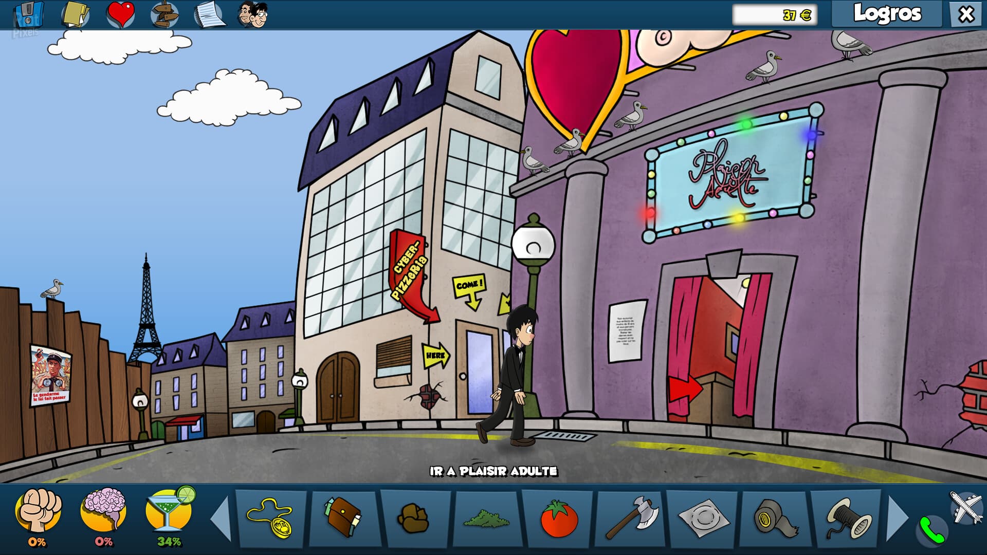 James Peris 2: The Fountain of Eternal Drunkenness screenshot 6