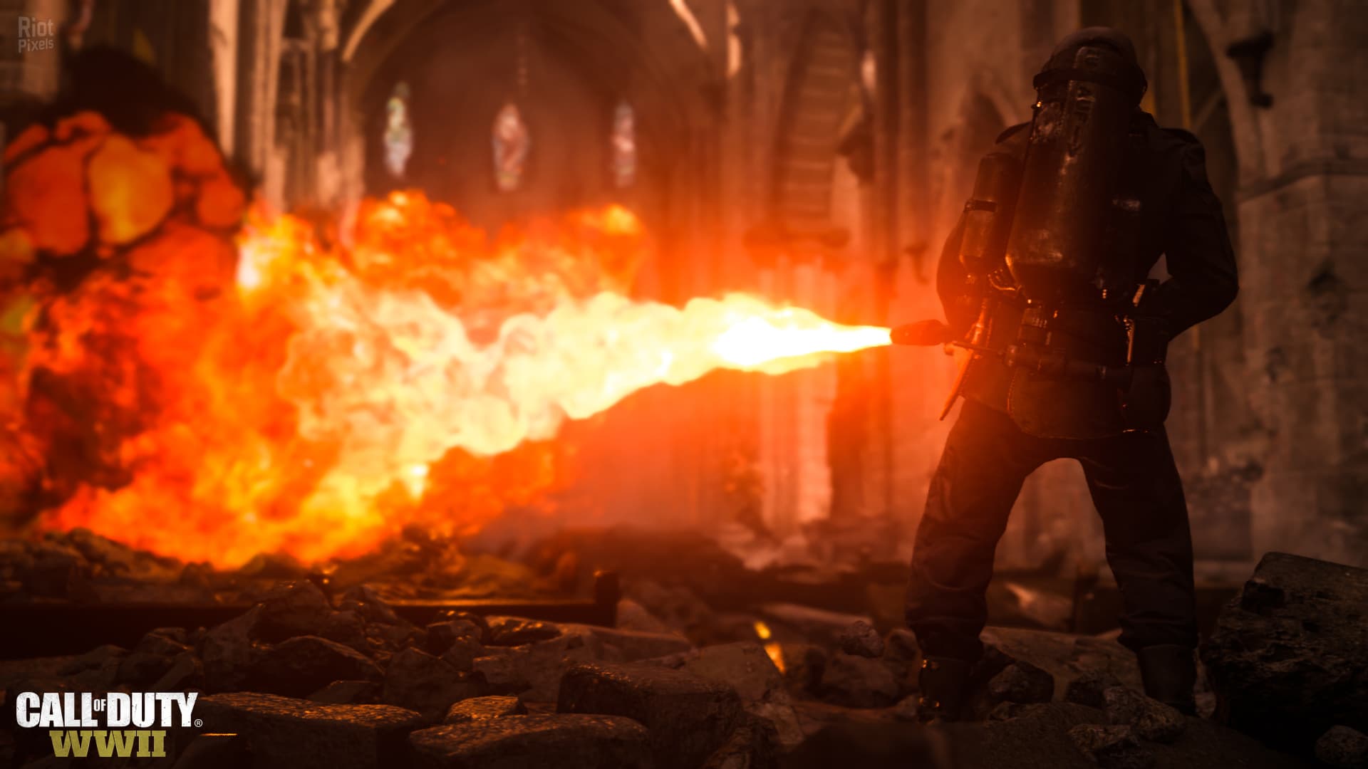 Call of Duty: WWII – Build 7831931 + All DLCs + Multiplayer + Zombies screenshot 6