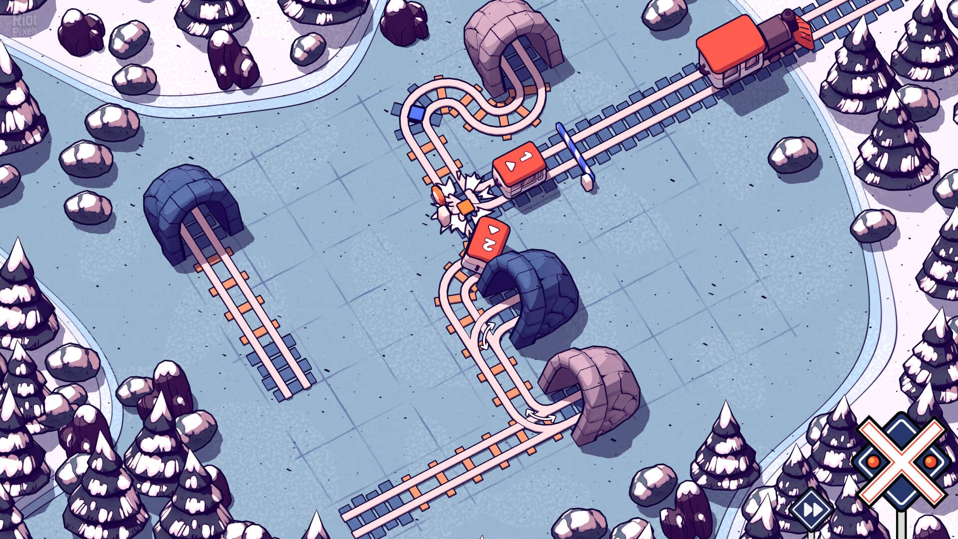 Railbound – v1.01 screenshot 3