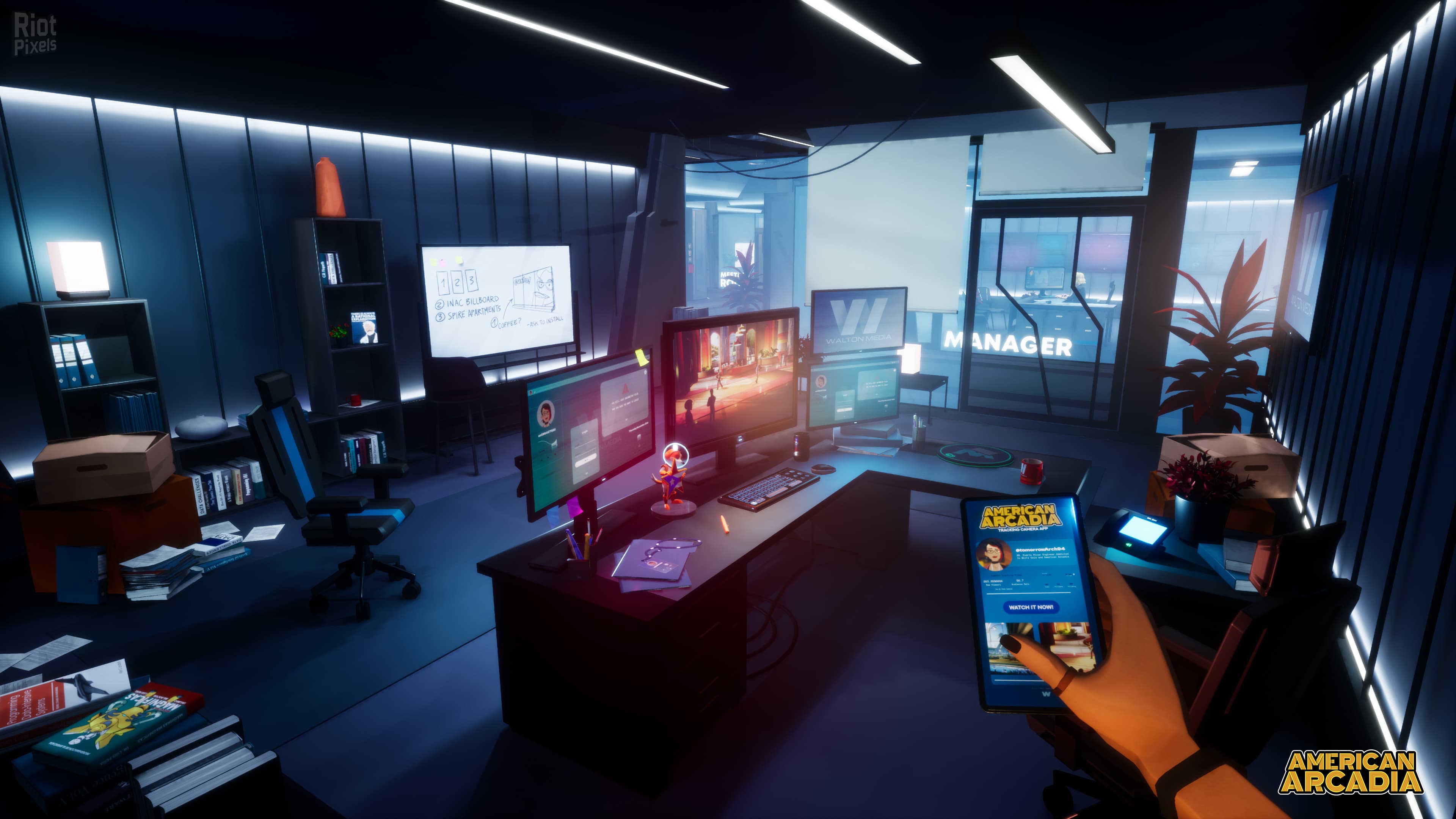 American Arcadia – v0.1.6.73 + Windows 7 Fix screenshot 1