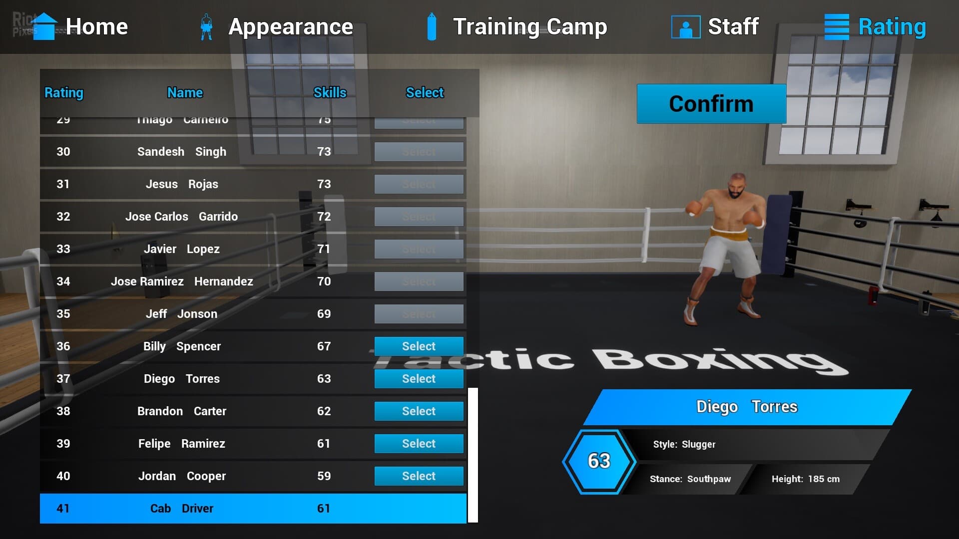 Tactic Boxing screenshot 6