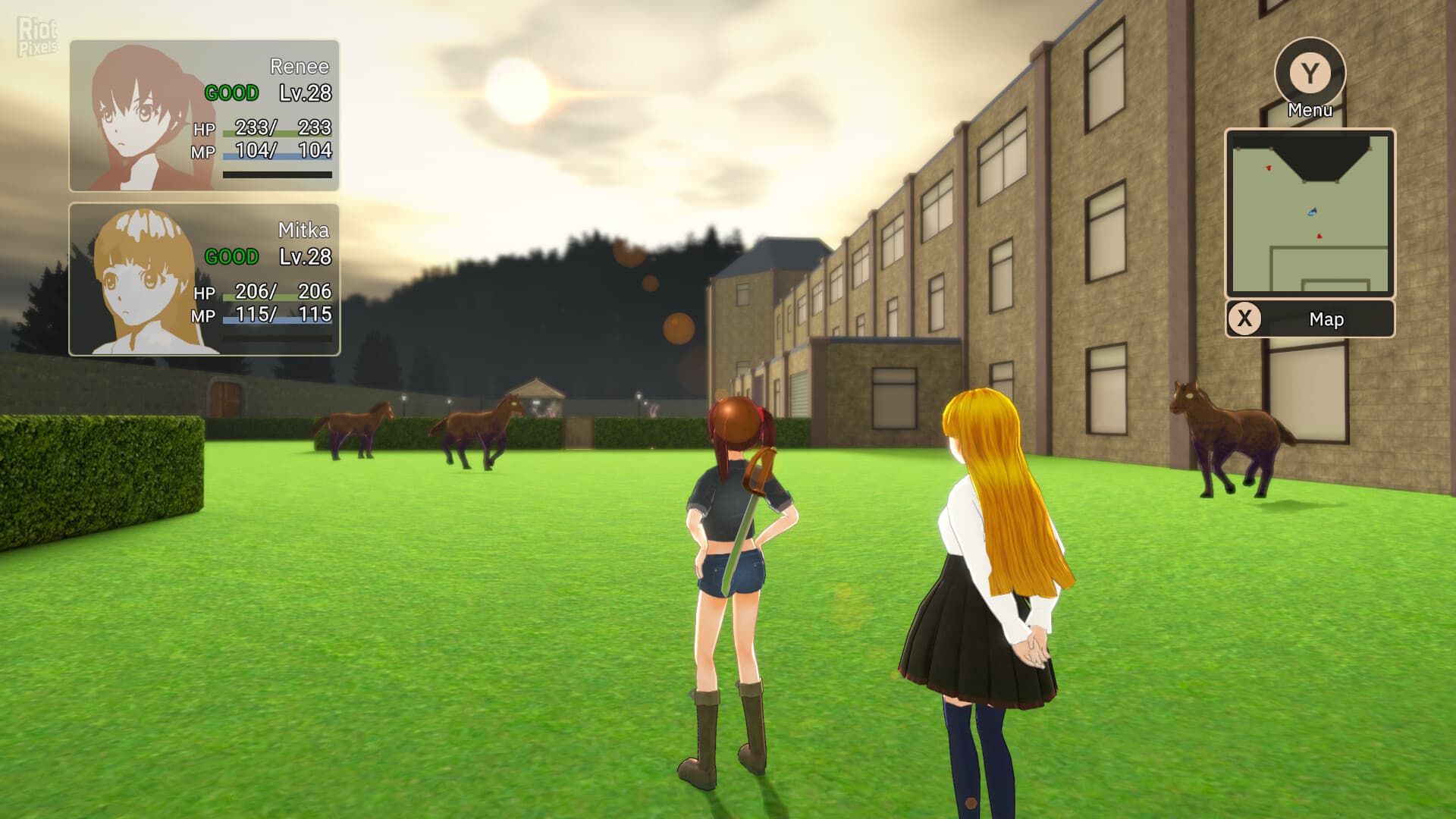 HALF-BAKED GIRLS screenshot 5
