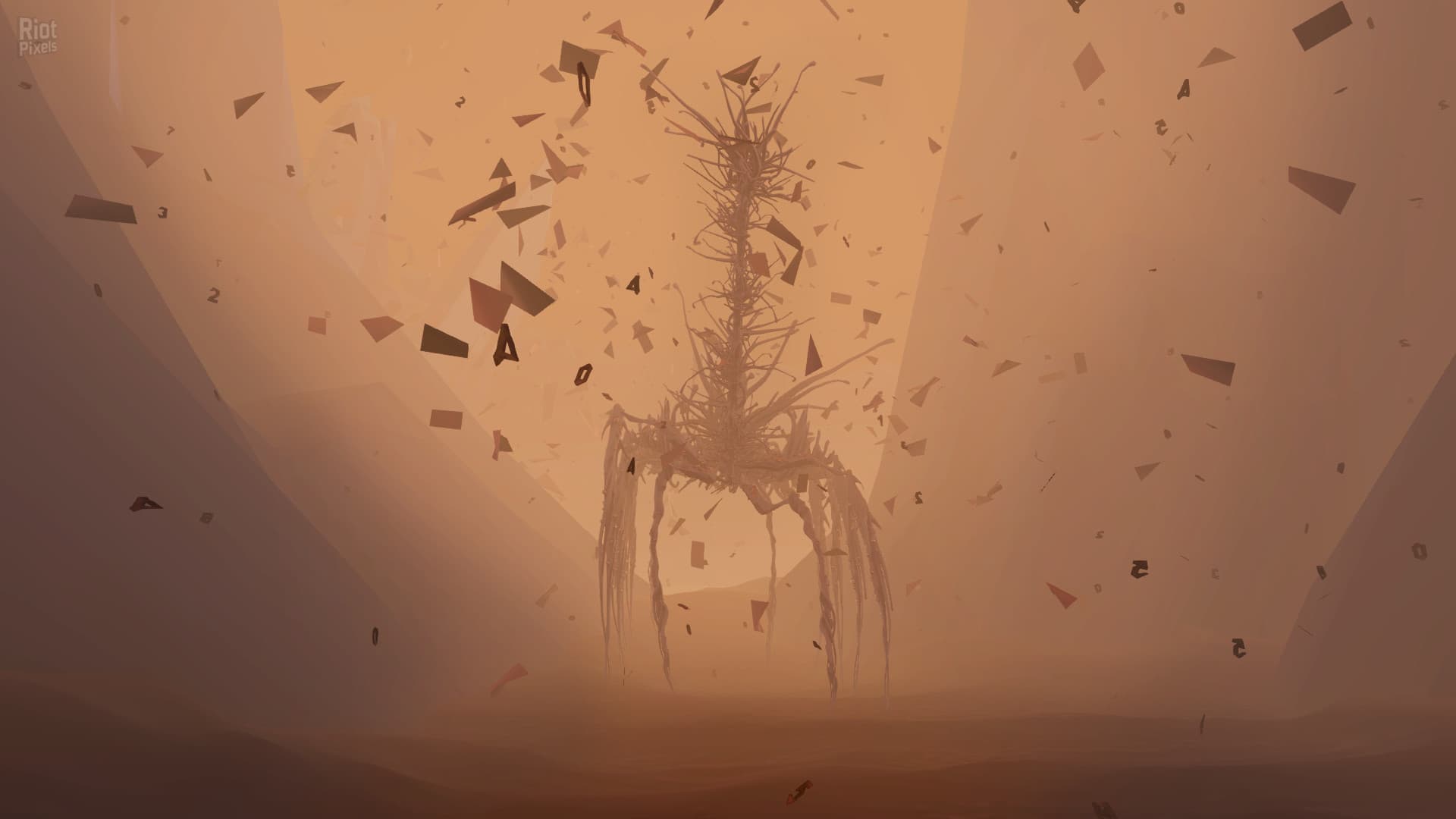 Paper Beast: Folded Edition screenshot 2