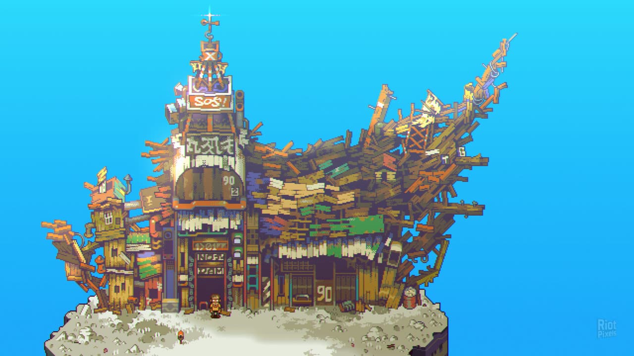 Eastward: Between Two Worlds Bundle – v1.2.1 + Octopia DLC + Bonus Soundtrack screenshot 1