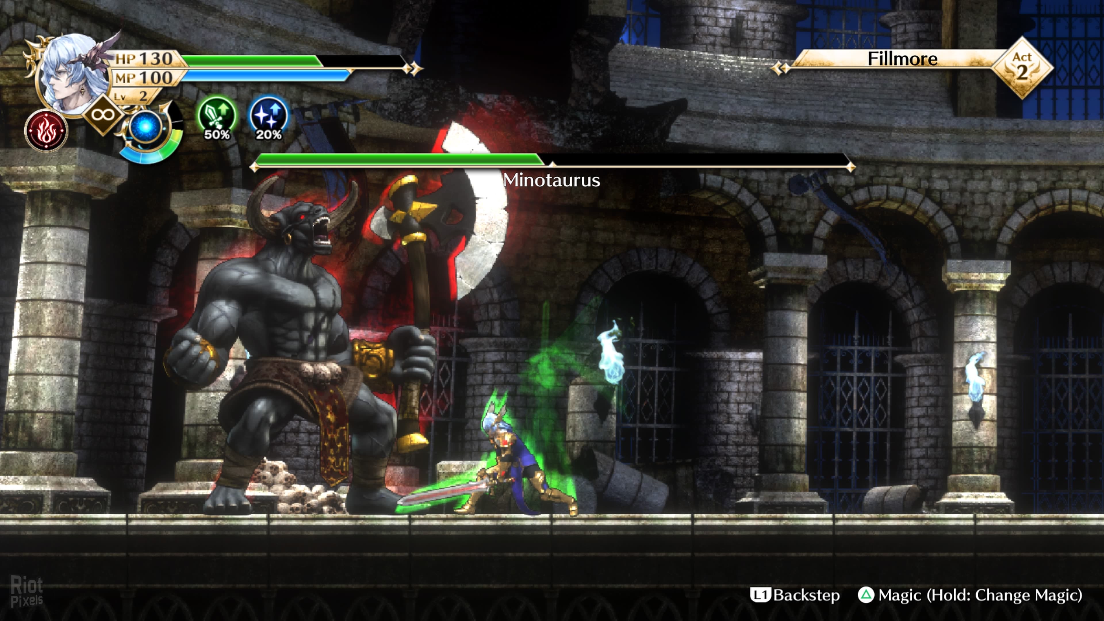 Actraiser Renaissance screenshot 6