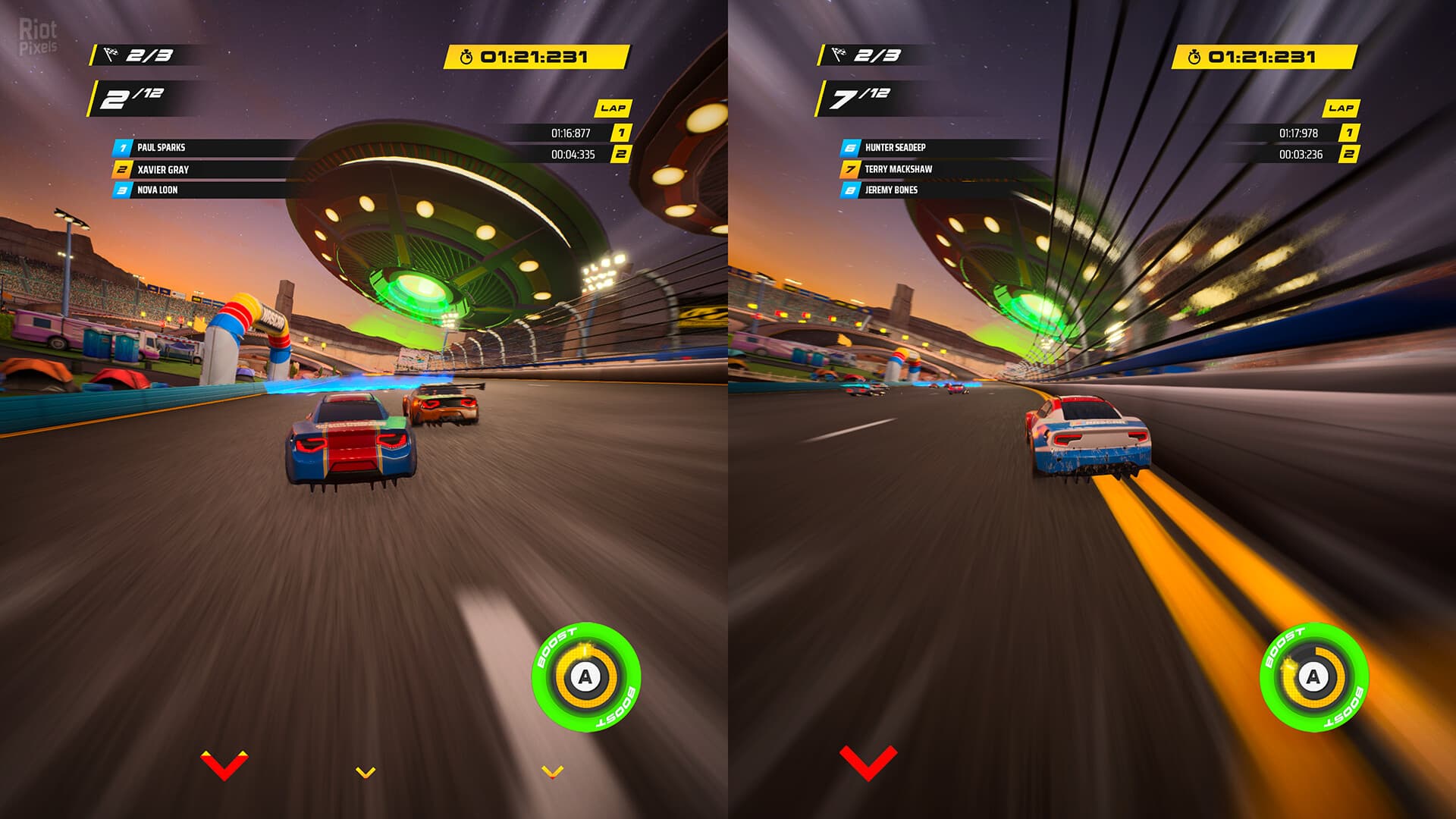 NASCAR Arcade Rush – v1.0.0.1 + Project-X Pack DLC + Windows 7 Fix screenshot 2