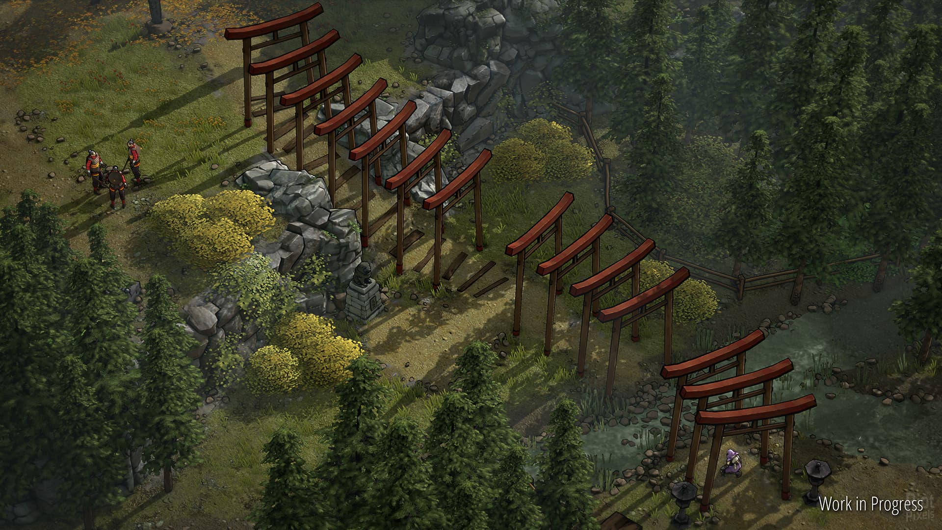 Shadow Tactics: Aiko’s Choice – v3.2.25.F.r4769 screenshot 6