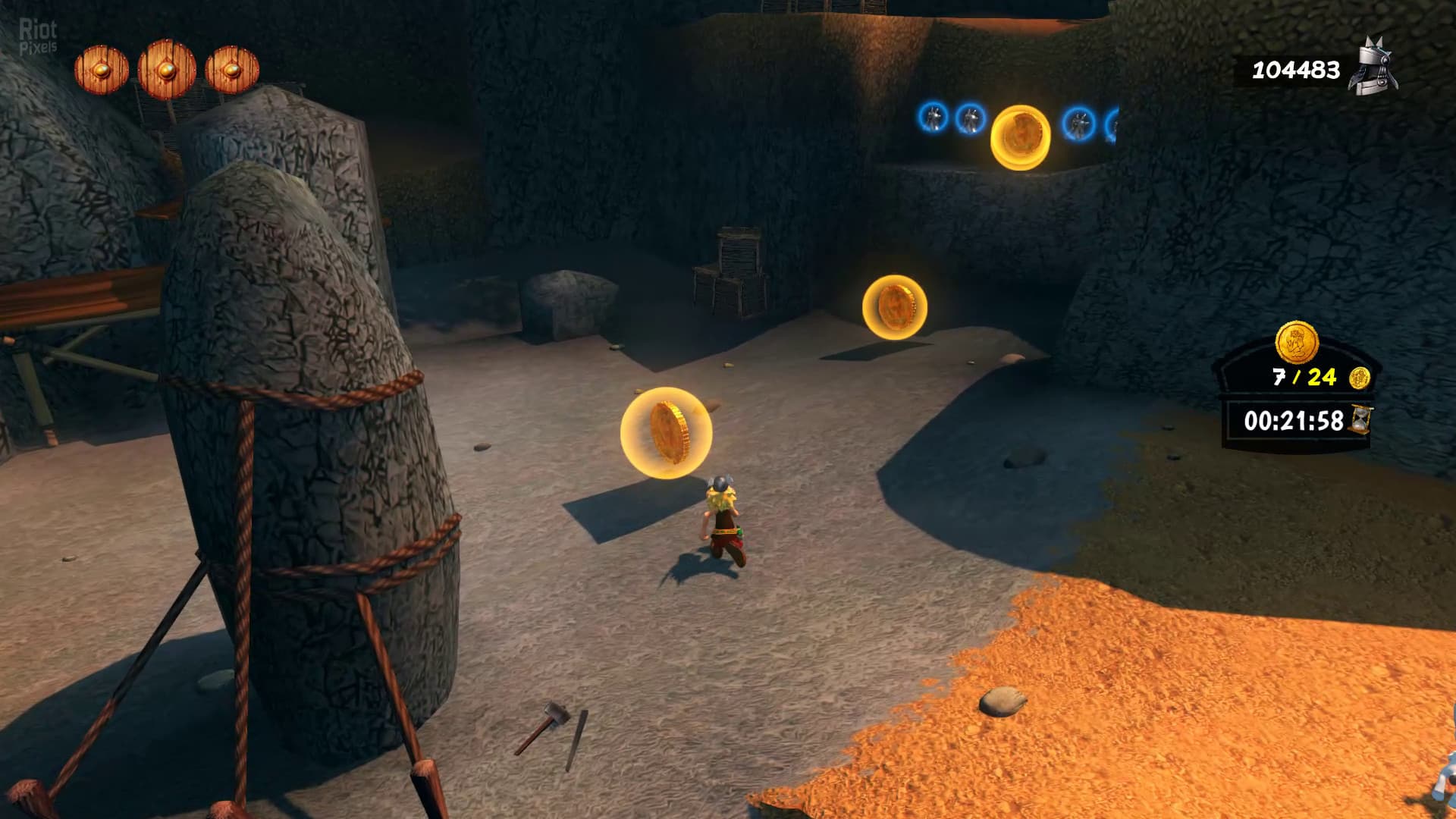 Asterix & Obelix XXL: Romastered screenshot 2