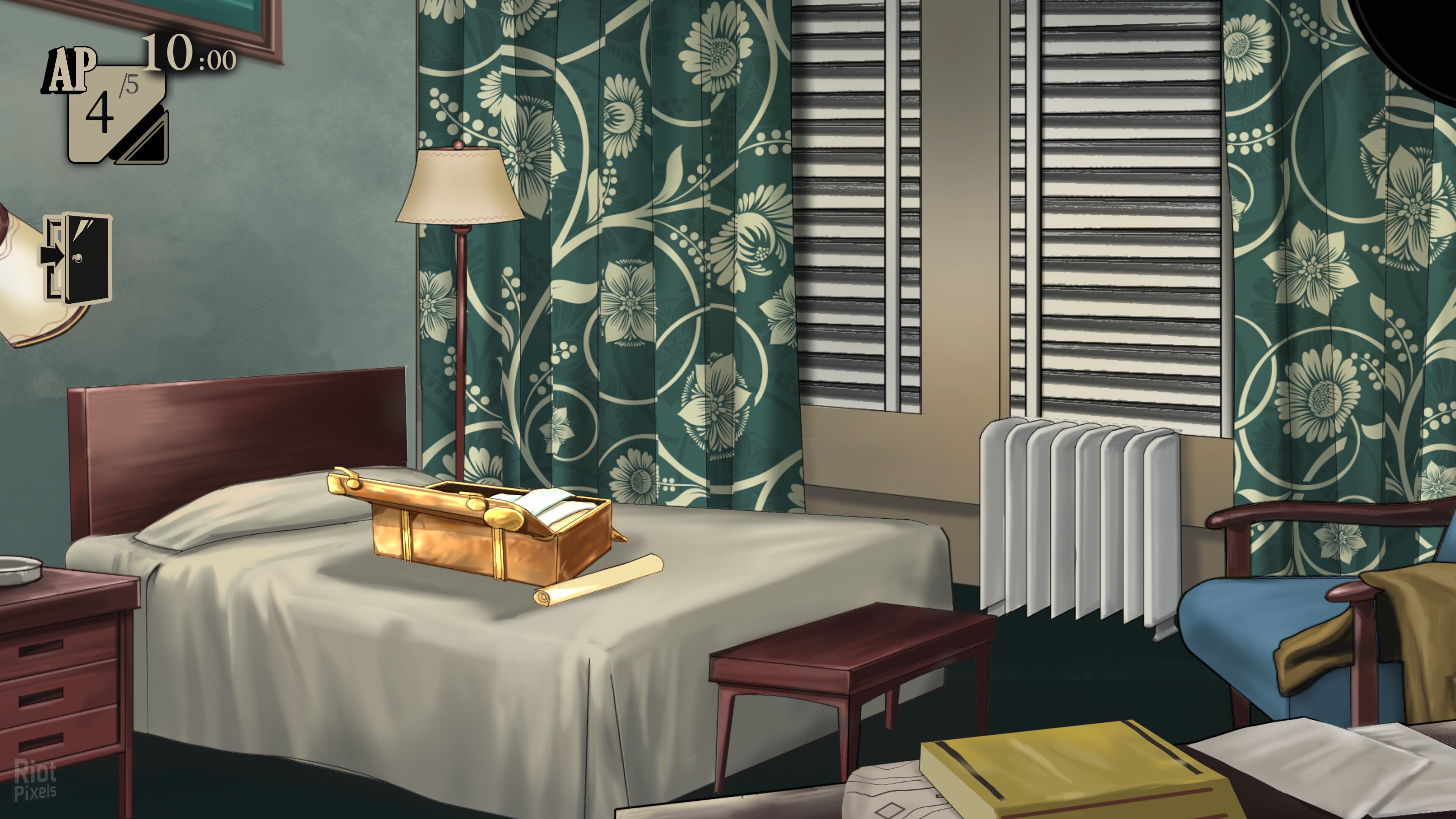 Death Trick: Double Blind – v1.1.13 + Bonus ArtBook screenshot 2
