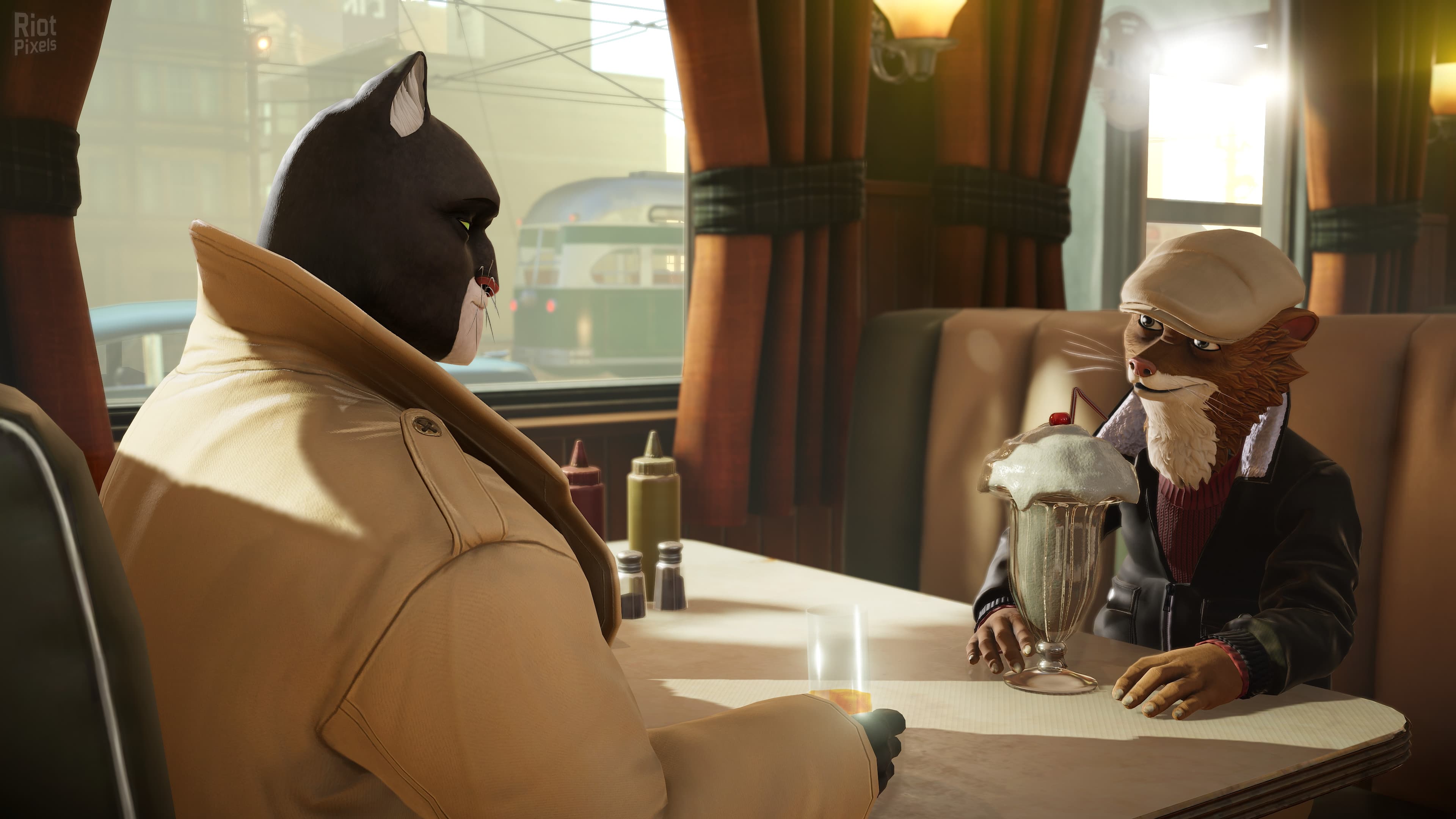 Blacksad: Under the Skin – v20240621 screenshot 2
