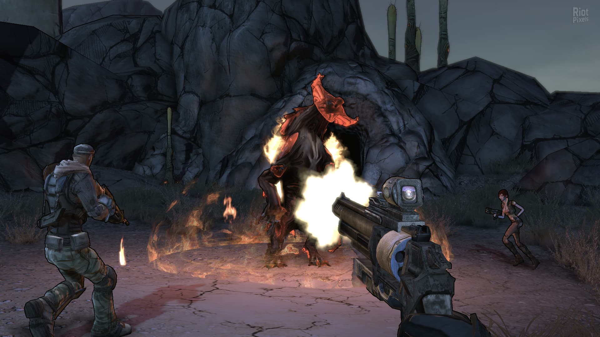 Borderlands: Game of The Year Edition – v1.5.0 + 4 DLCs screenshot 6