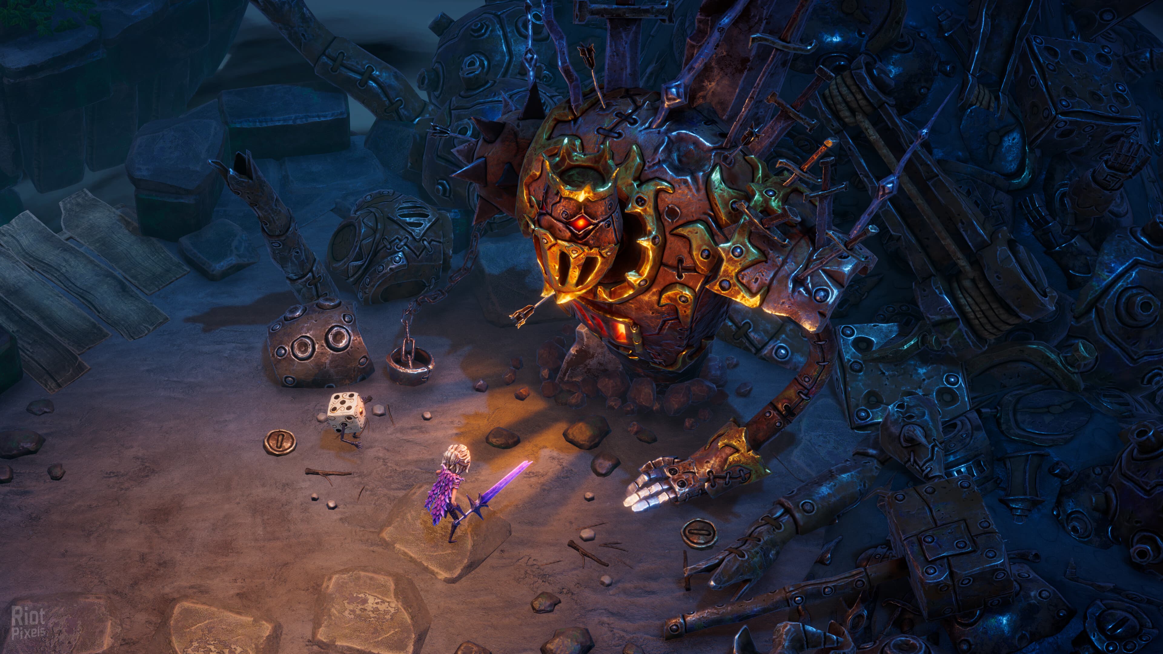 Lost in Random: The Eternal Die – Fortune Edition + 3 DLCs/Bonuses screenshot 4
