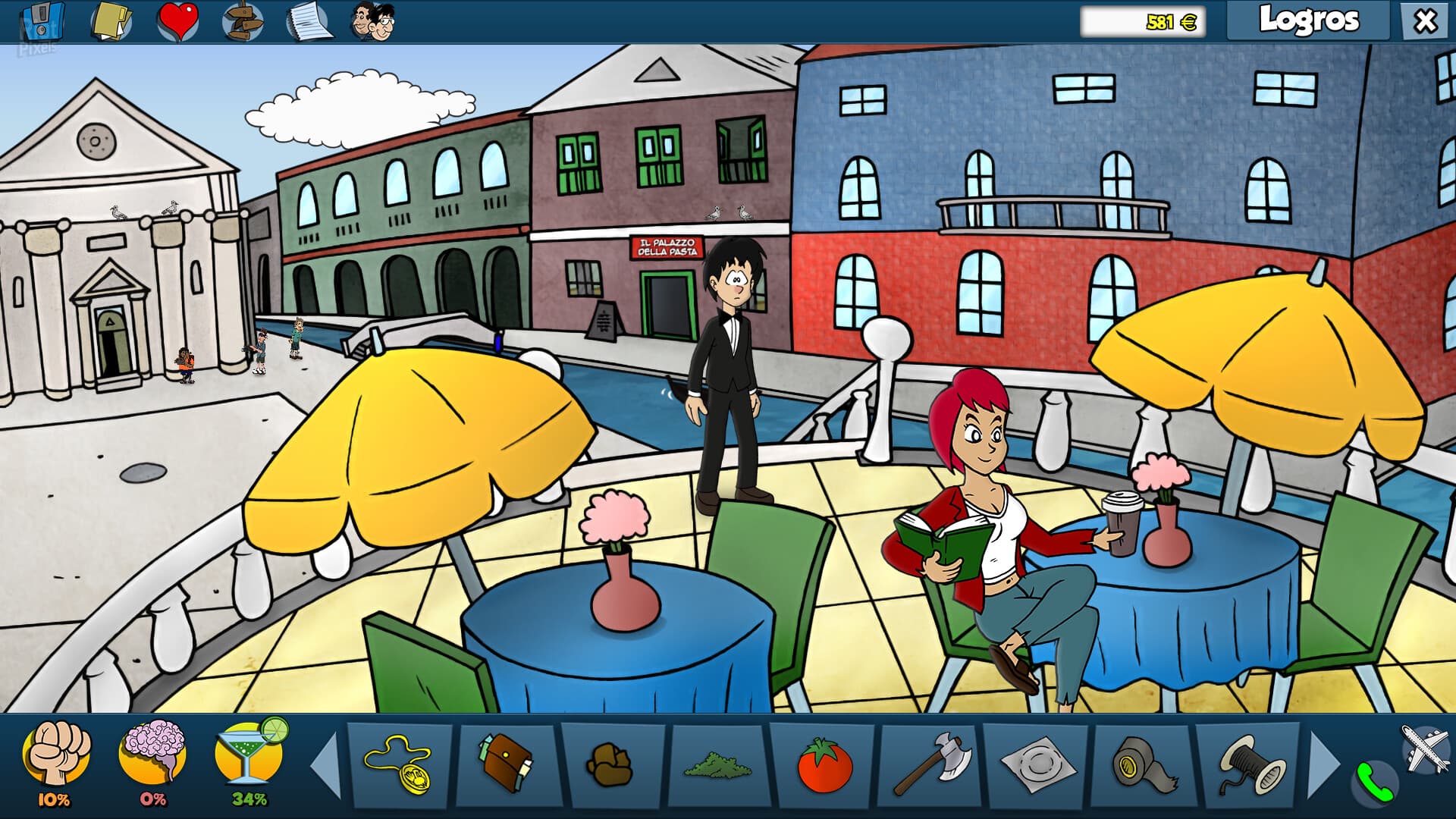 James Peris 2: The Fountain of Eternal Drunkenness screenshot 1