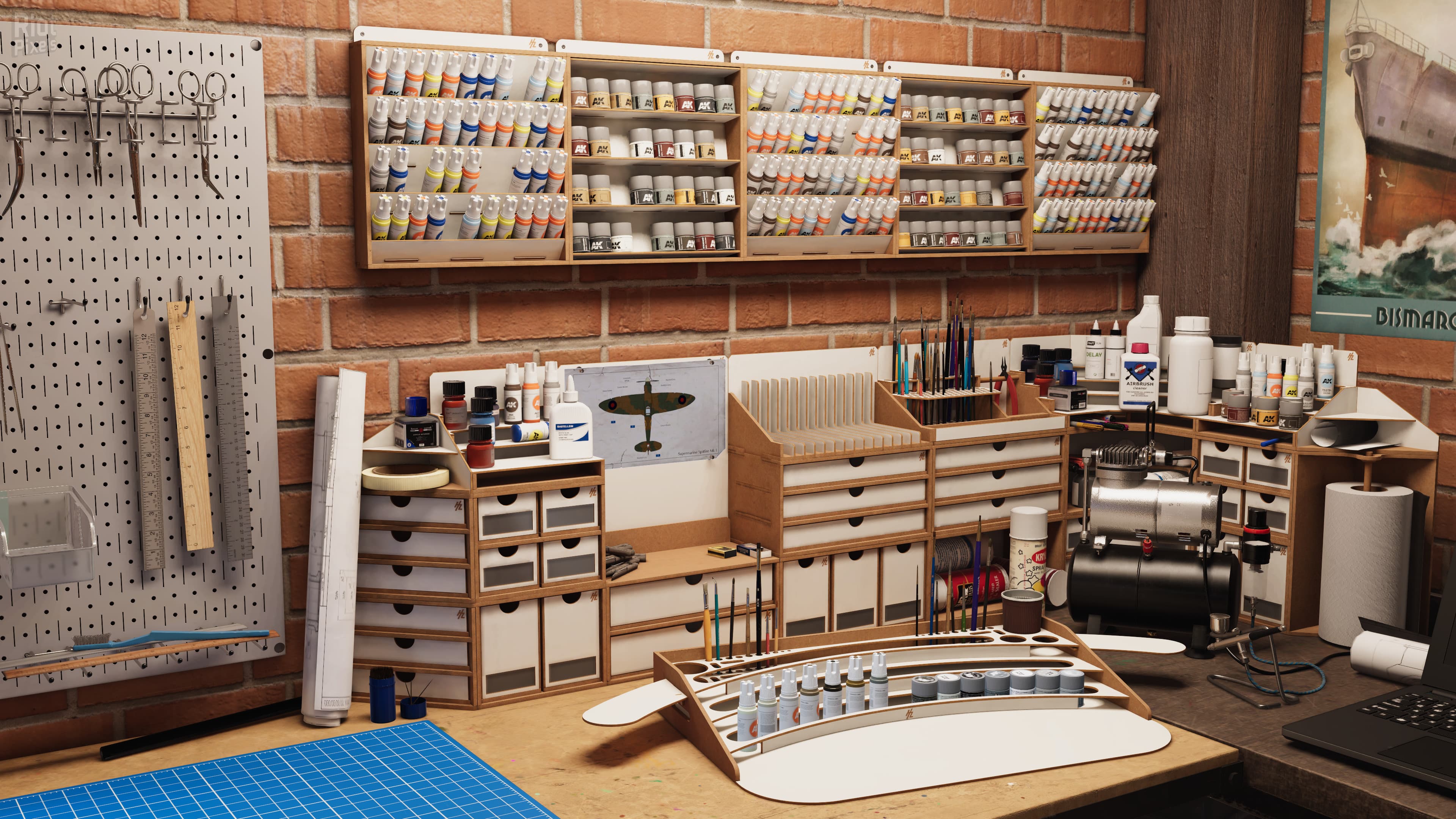 Model Builder – v1.1.4 + 5 DLCs screenshot 2