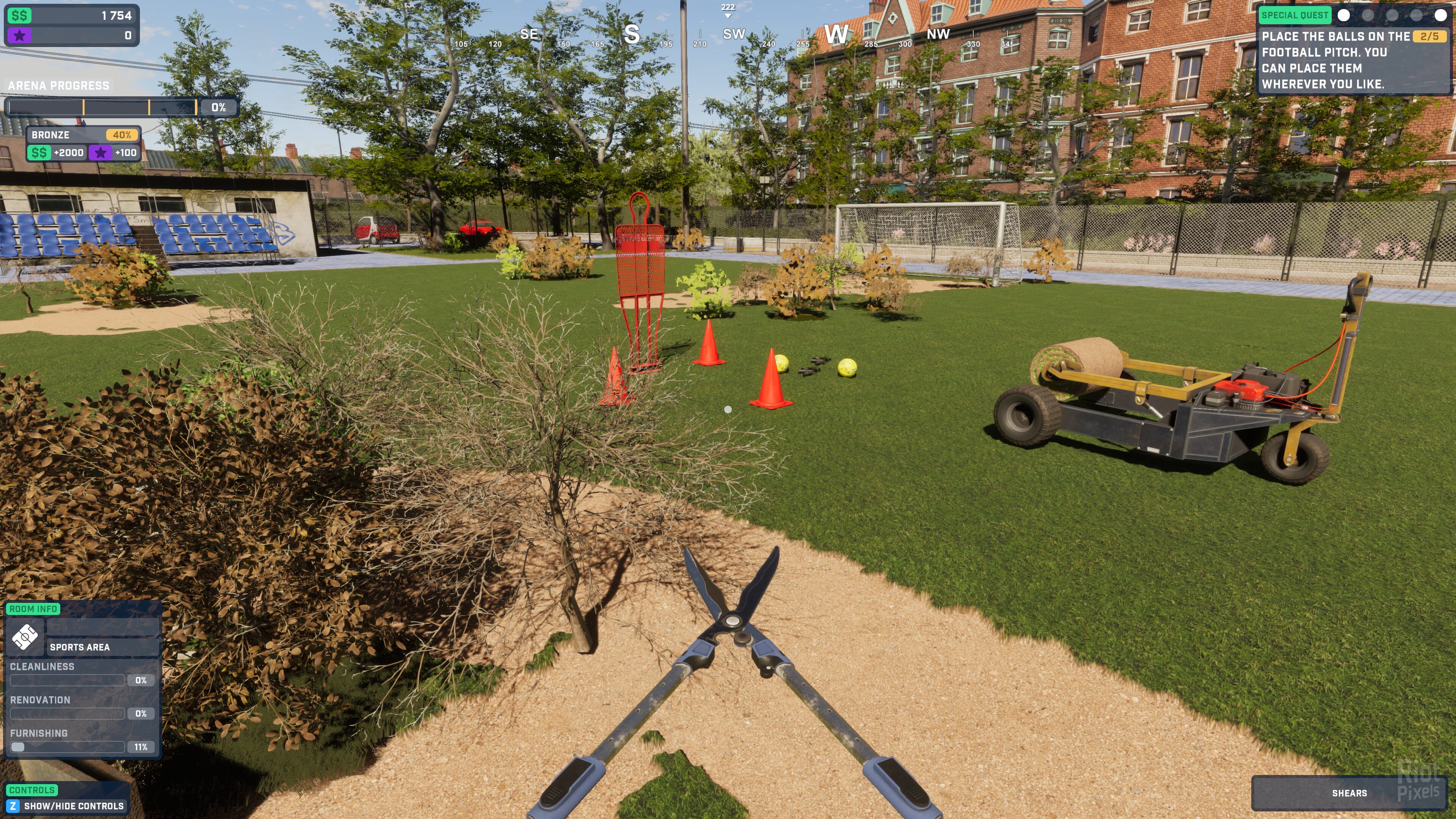 Arena Renovation – v1.0.163 screenshot 3