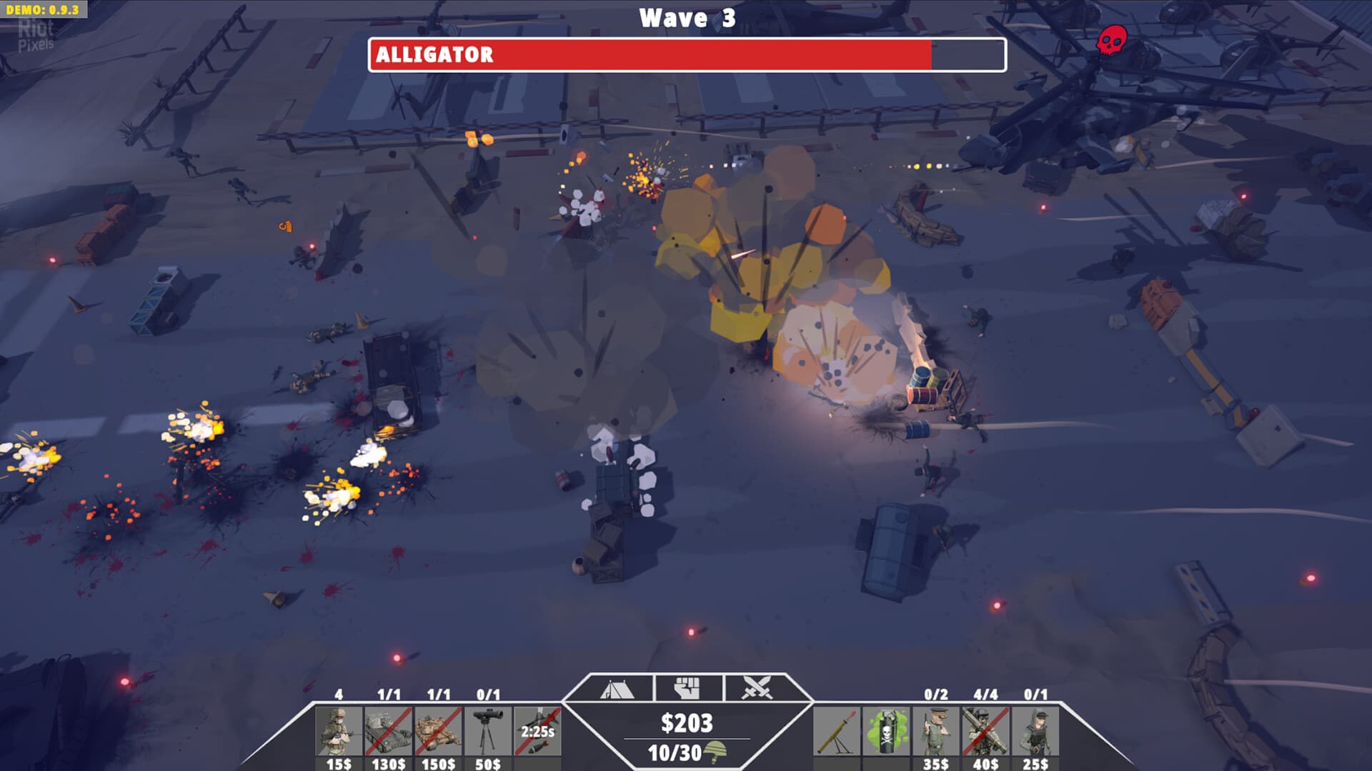 Operation: Polygon Storm – Deluxe Edition + DLC screenshot 1