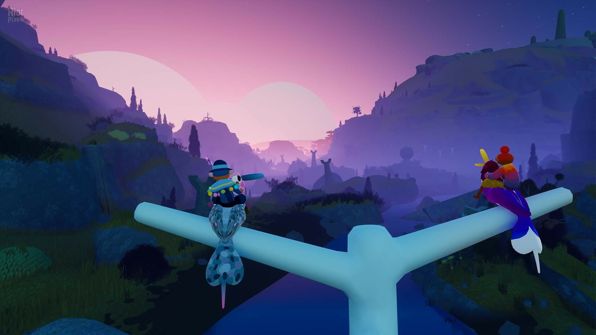 Flock: Soundtrack Edition screenshot 2