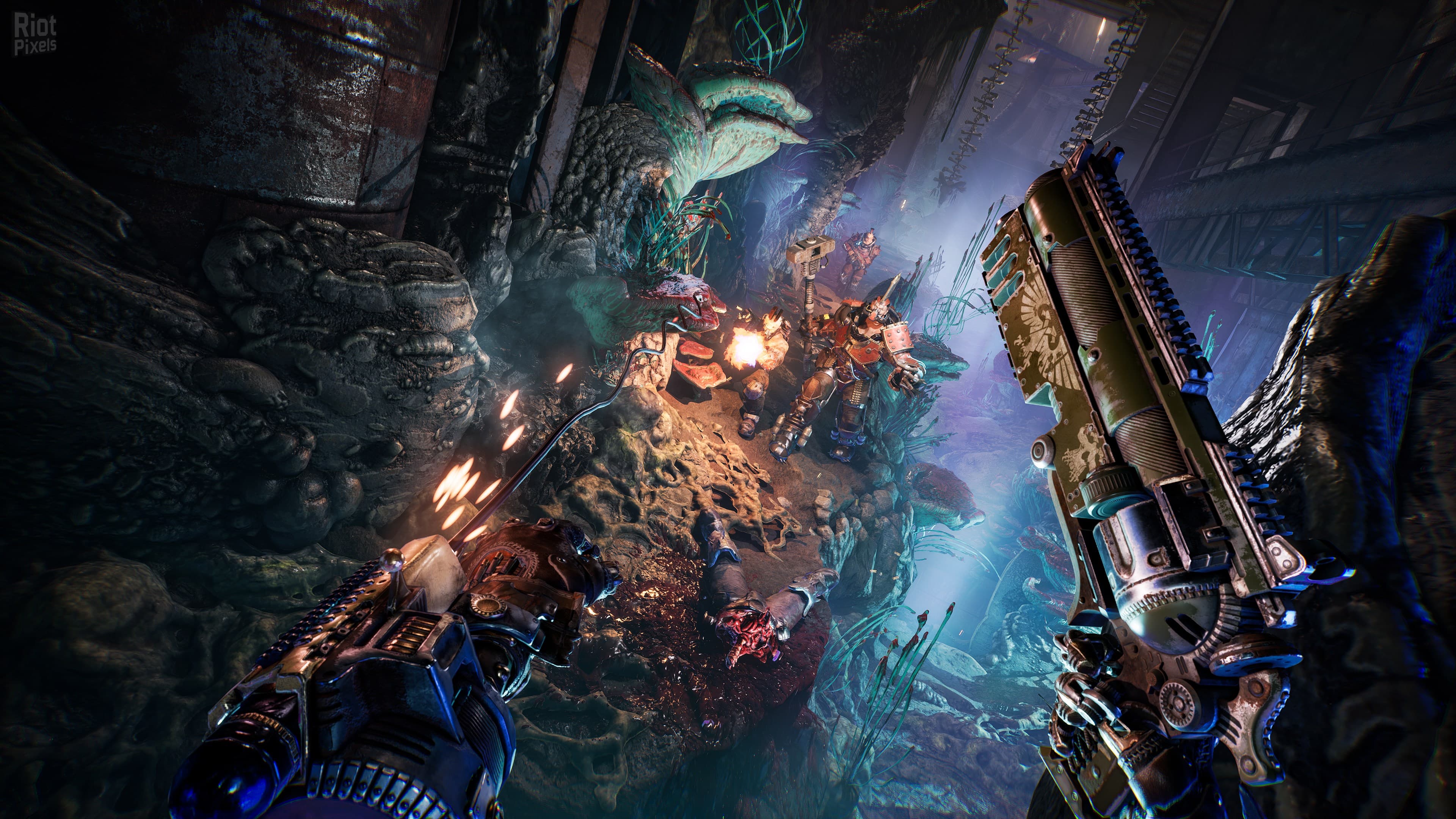 Necromunda: Hired Gun – v1.61865 + 7 DLCs screenshot 1