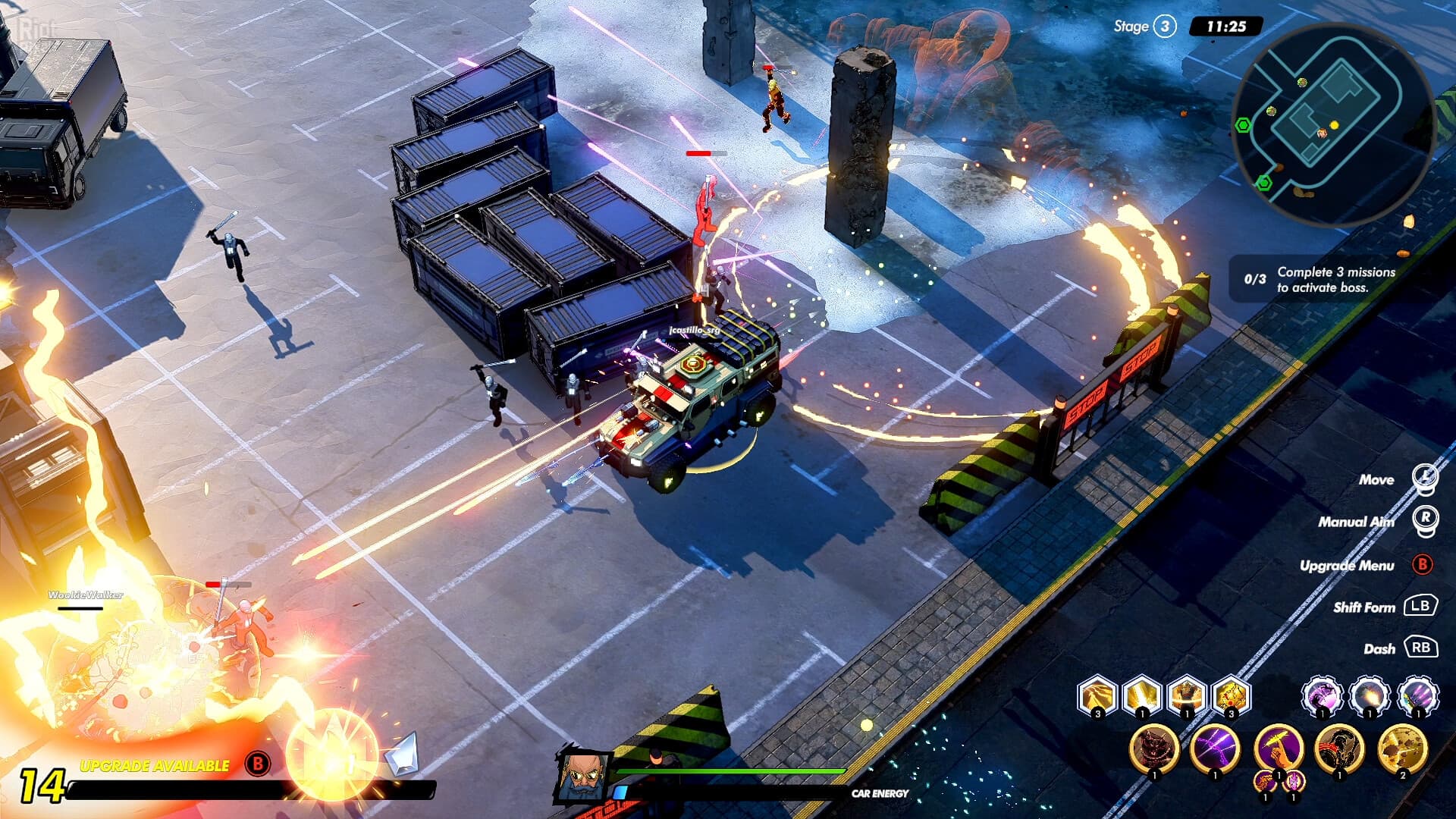 Champion Shift – v1.0 (Release) screenshot 2