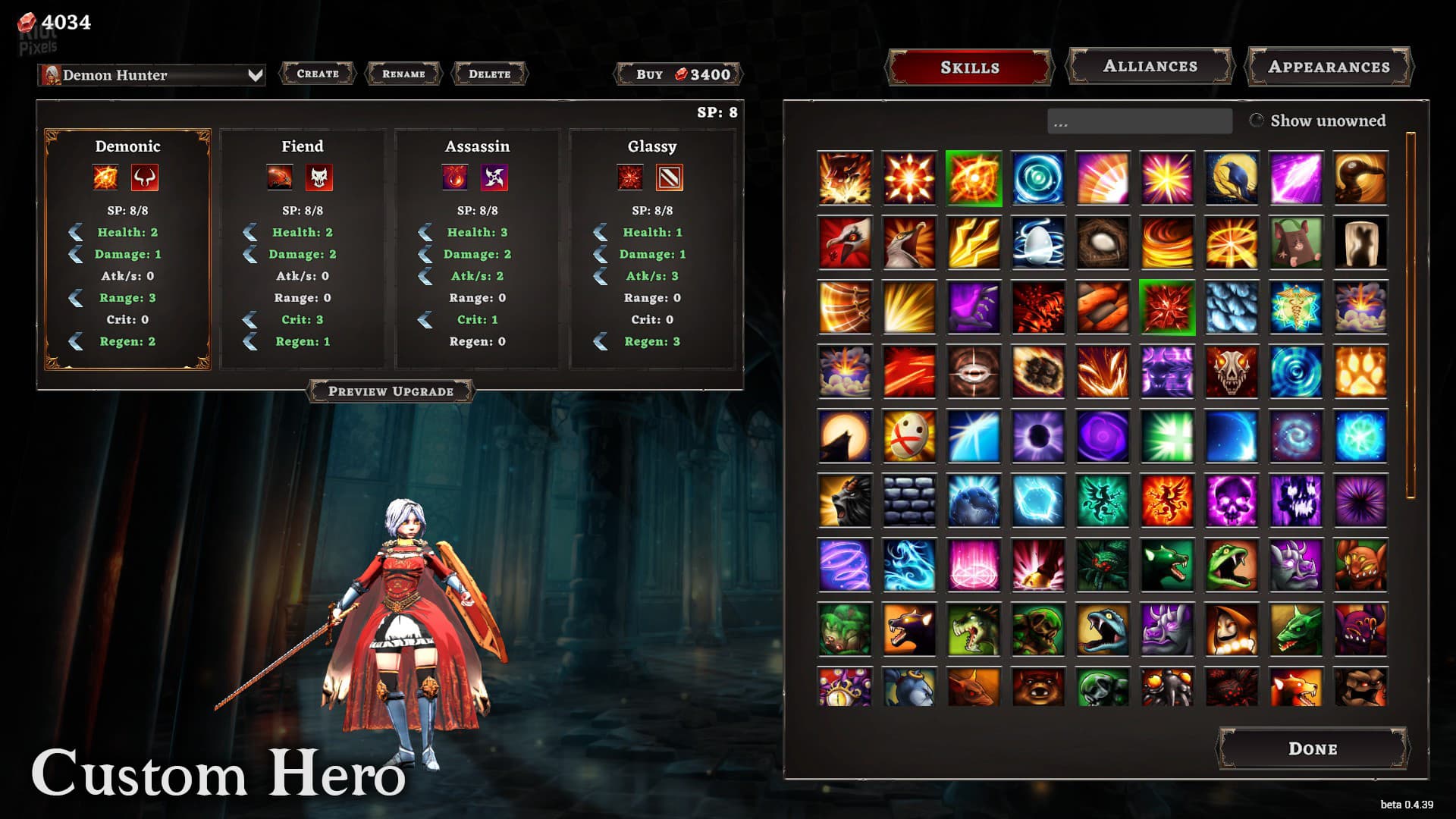 Hadean Tactics – v1.0.09 screenshot 2
