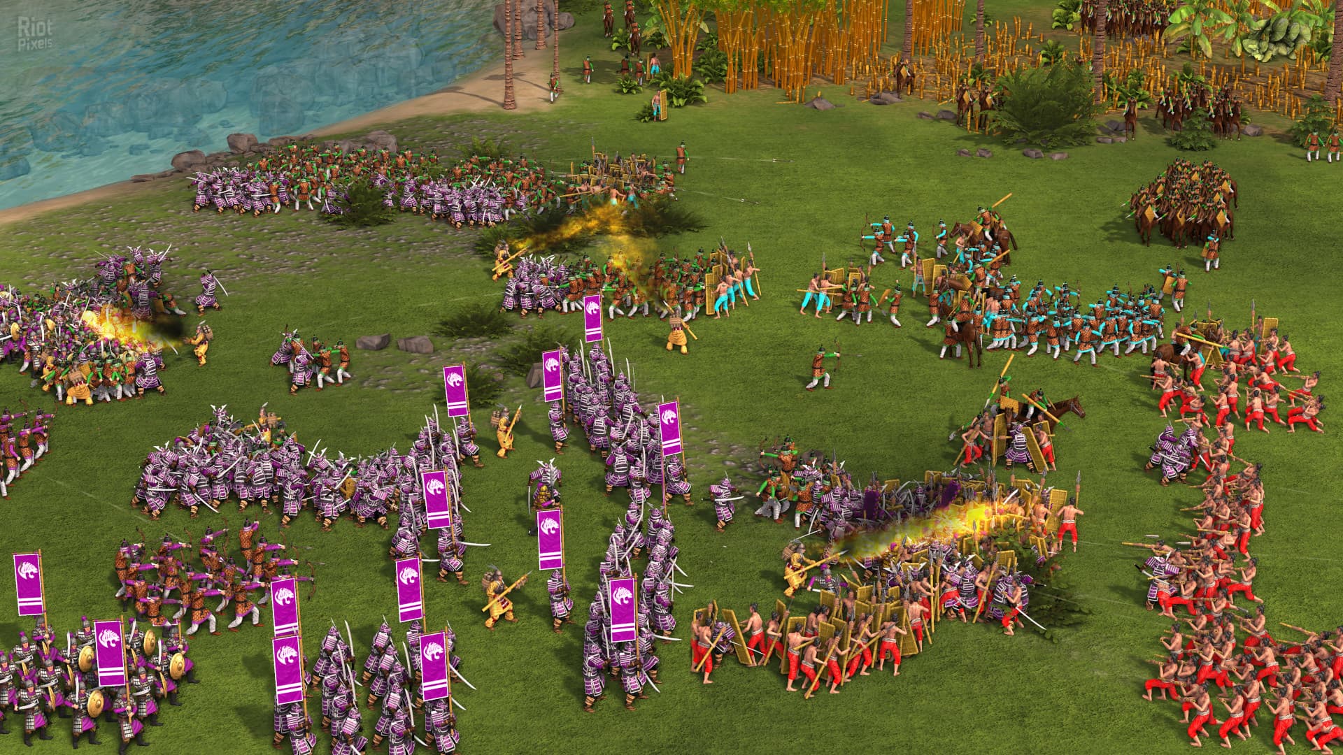 Stronghold: Warlords – v1.10.23892.D + 5 DLCs/Bonus Content screenshot 4