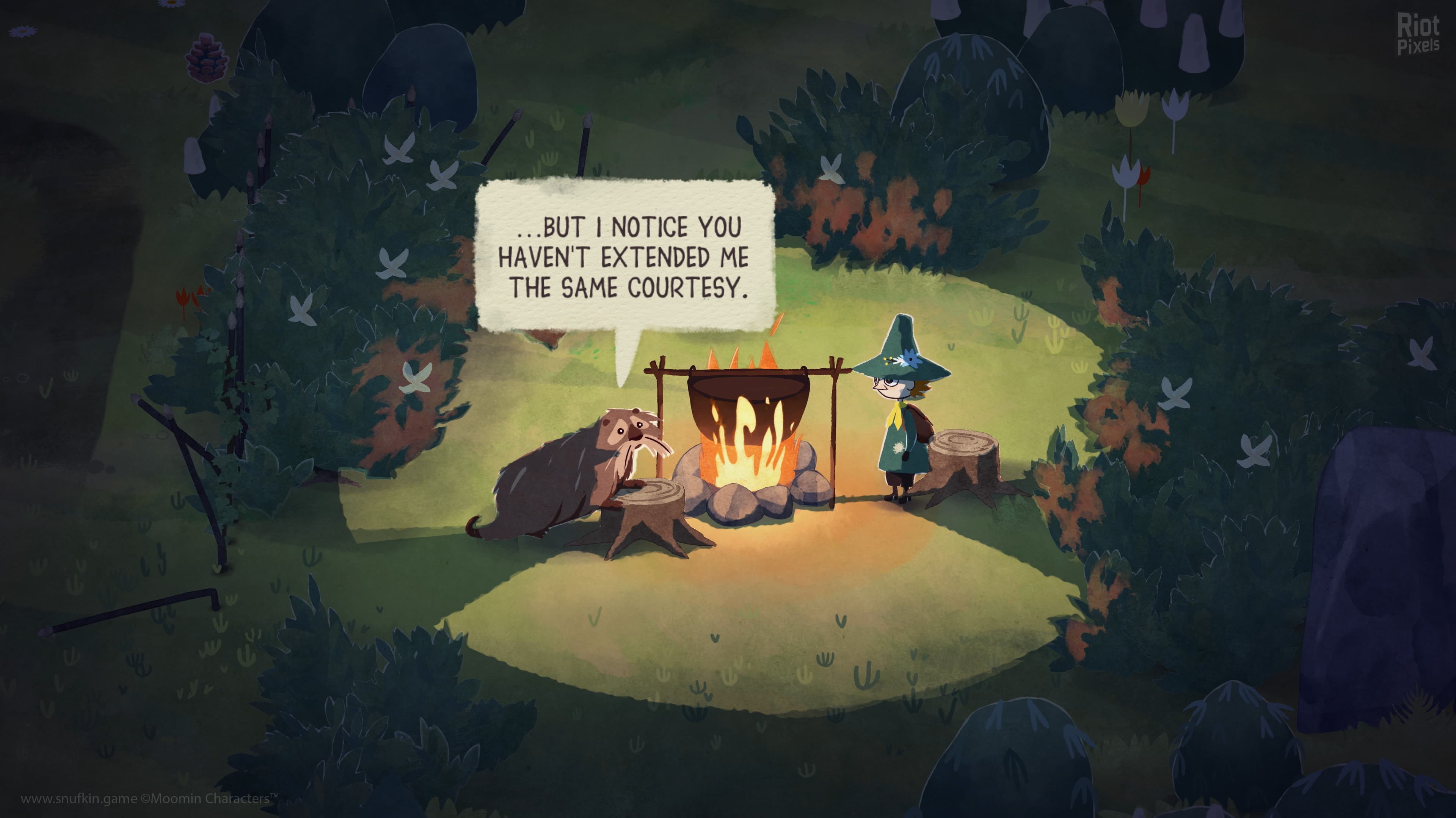 Snufkin: Melody of Moominvalley – Digital Deluxe Edition, Build 16780083 + 2 DLCs + Bonus Content screenshot 5