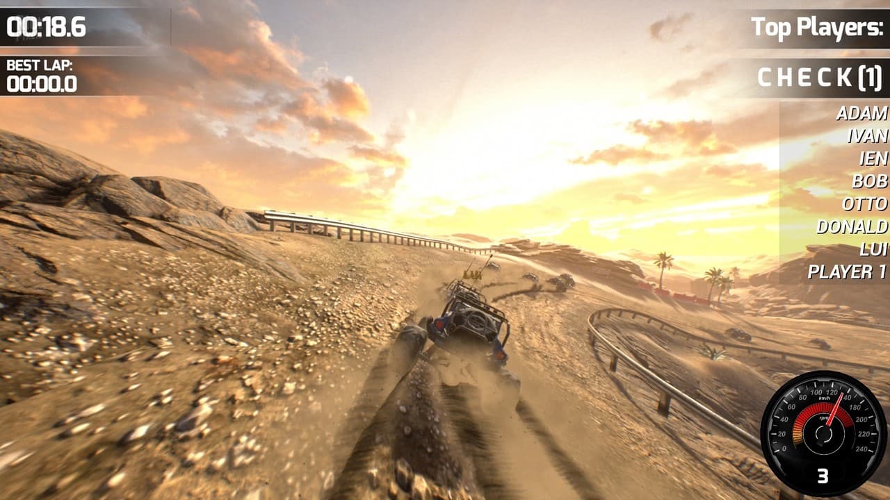 Race! Beauty! Bugs! screenshot 2