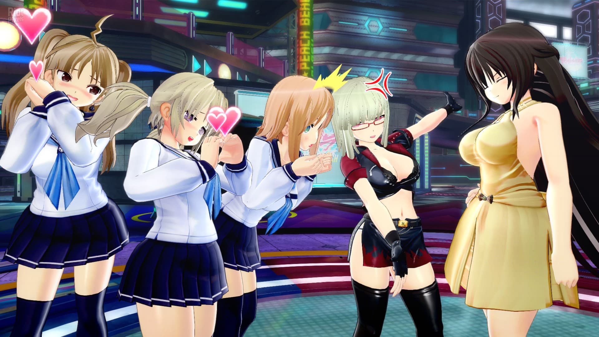 SENRAN KAGURA Peach Beach Splash – v1.01 + 28 DLCs screenshot 3