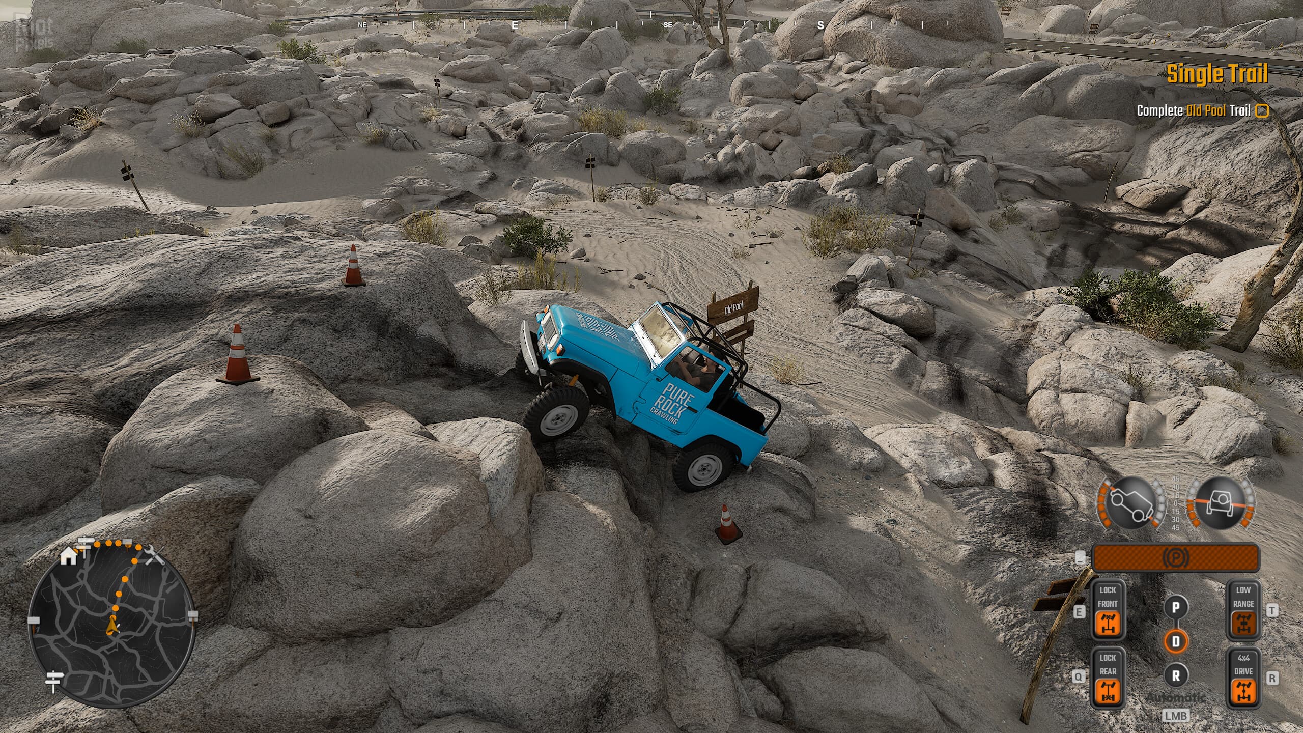 Pure Rock Crawling – v1.0 (Release) + Windows 7 Fix screenshot 2